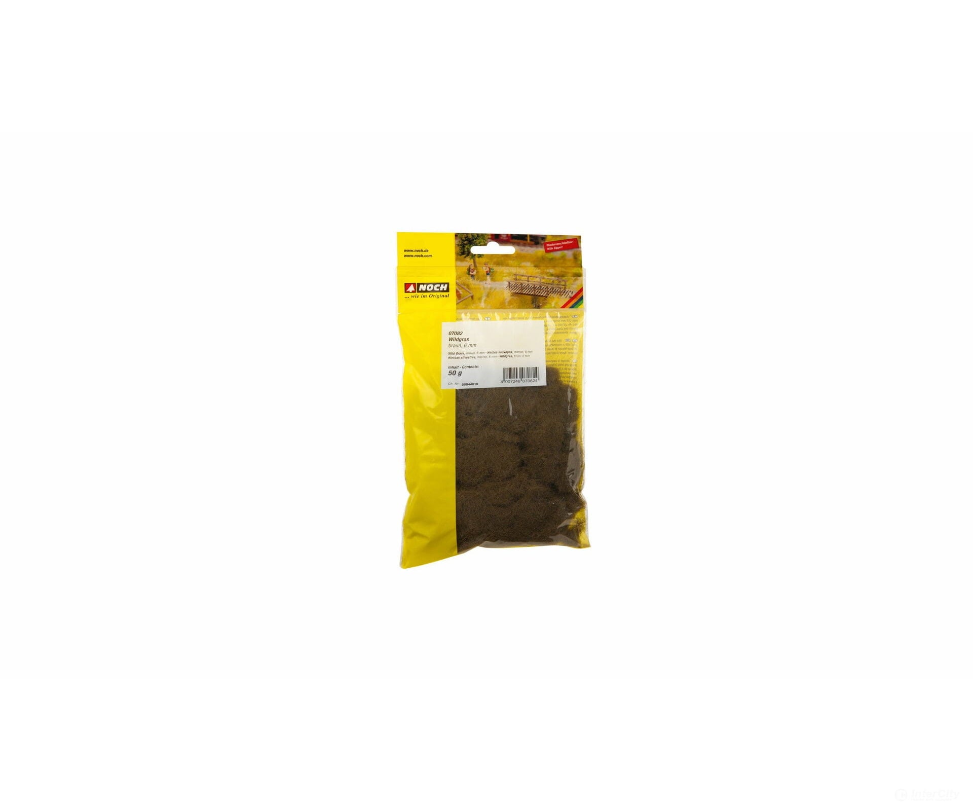 Noch 07082 HO TT N O Wild Grass Brown Static Grass & Applicators