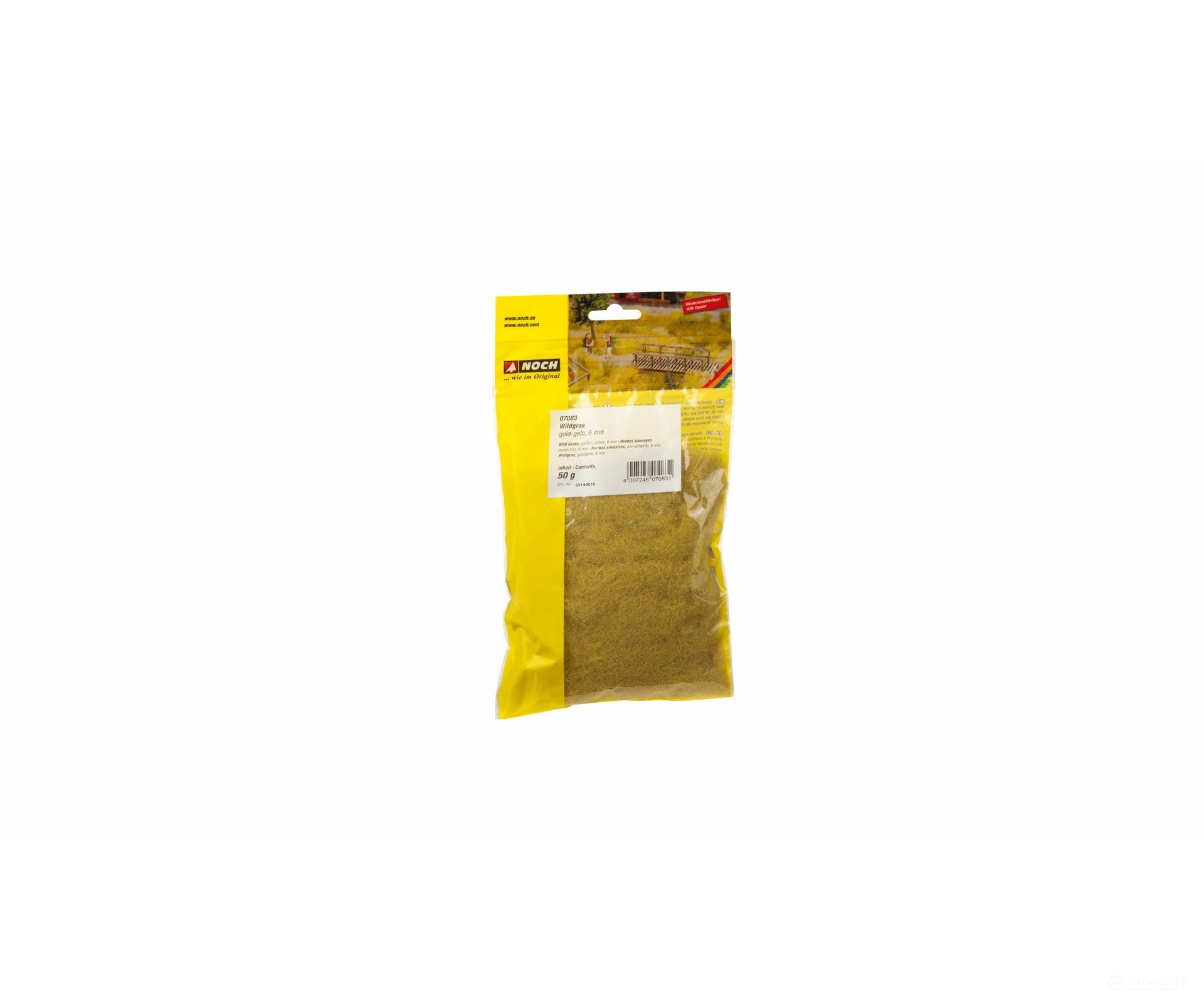 Noch 07083 HO TT N O Wild Grass Golden Yellow Static Grass & Applicators