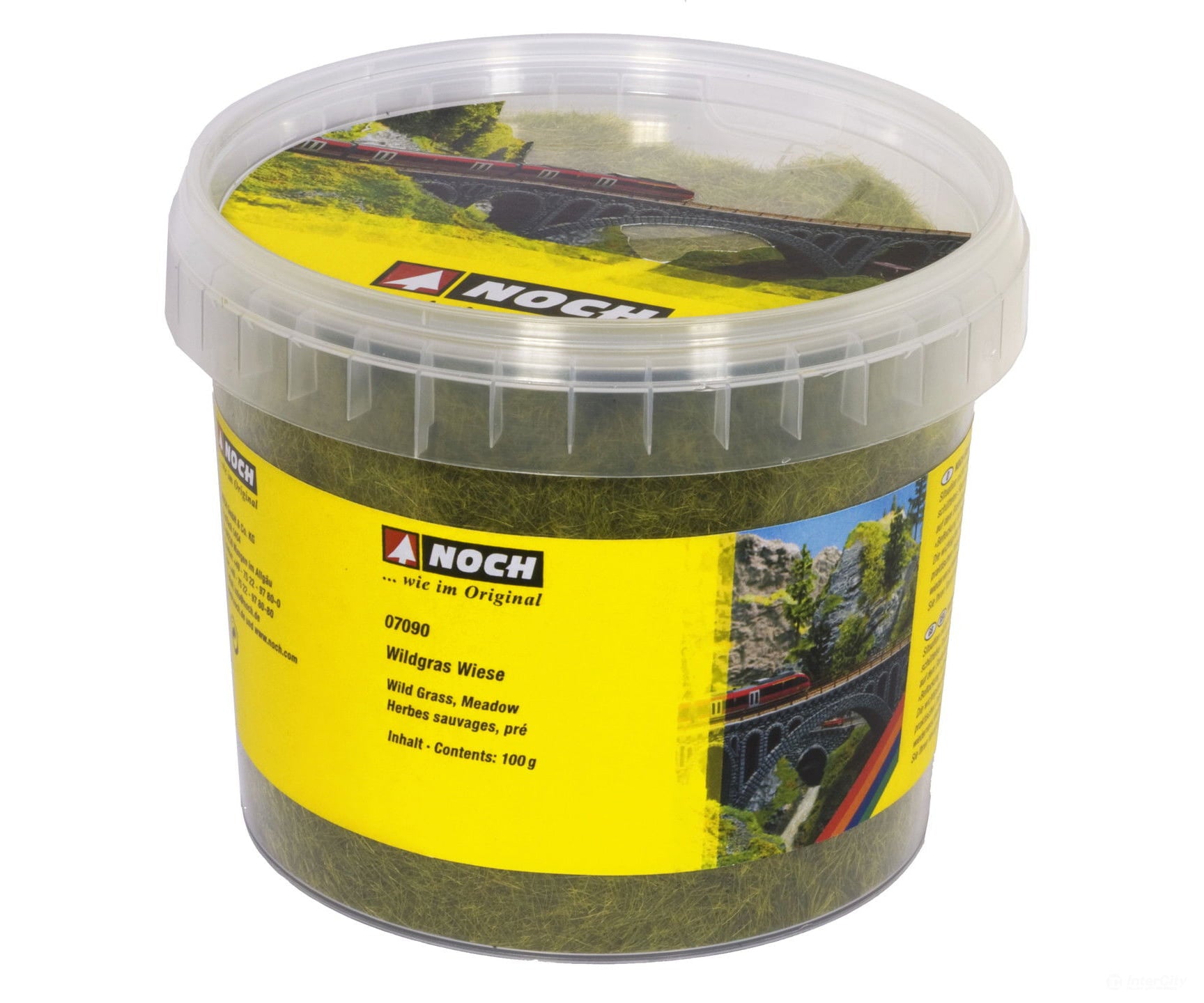 Noch 07090 Wild Grass ’Meadow’ 6 mm Static Grass & Applicators