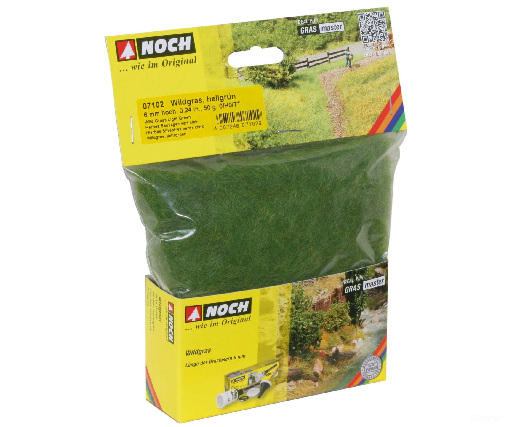 Noch 07102 Wild Grass Static Grass & Applicators