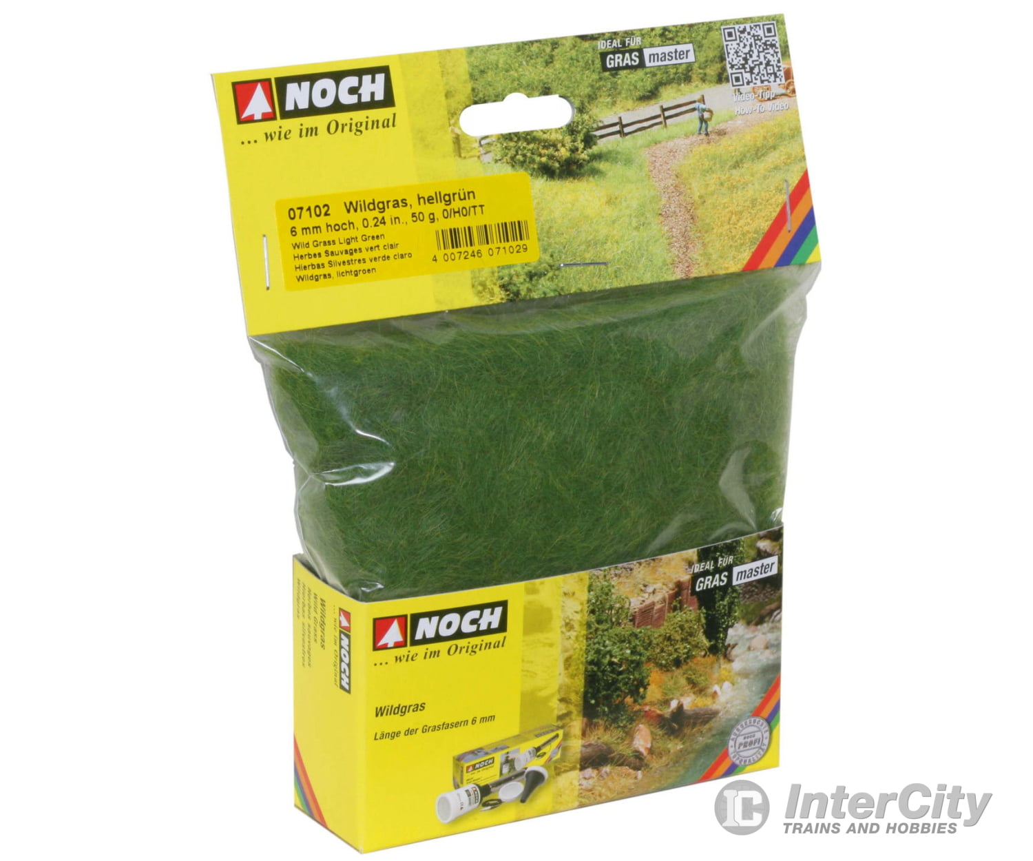 Noch 07102 Wild Grass Static Grass & Applicators