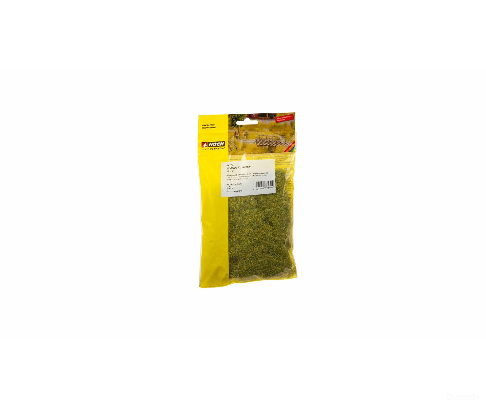 Noch 07110 Wild Grass XL ’Meadow’ Static Grass & Applicators