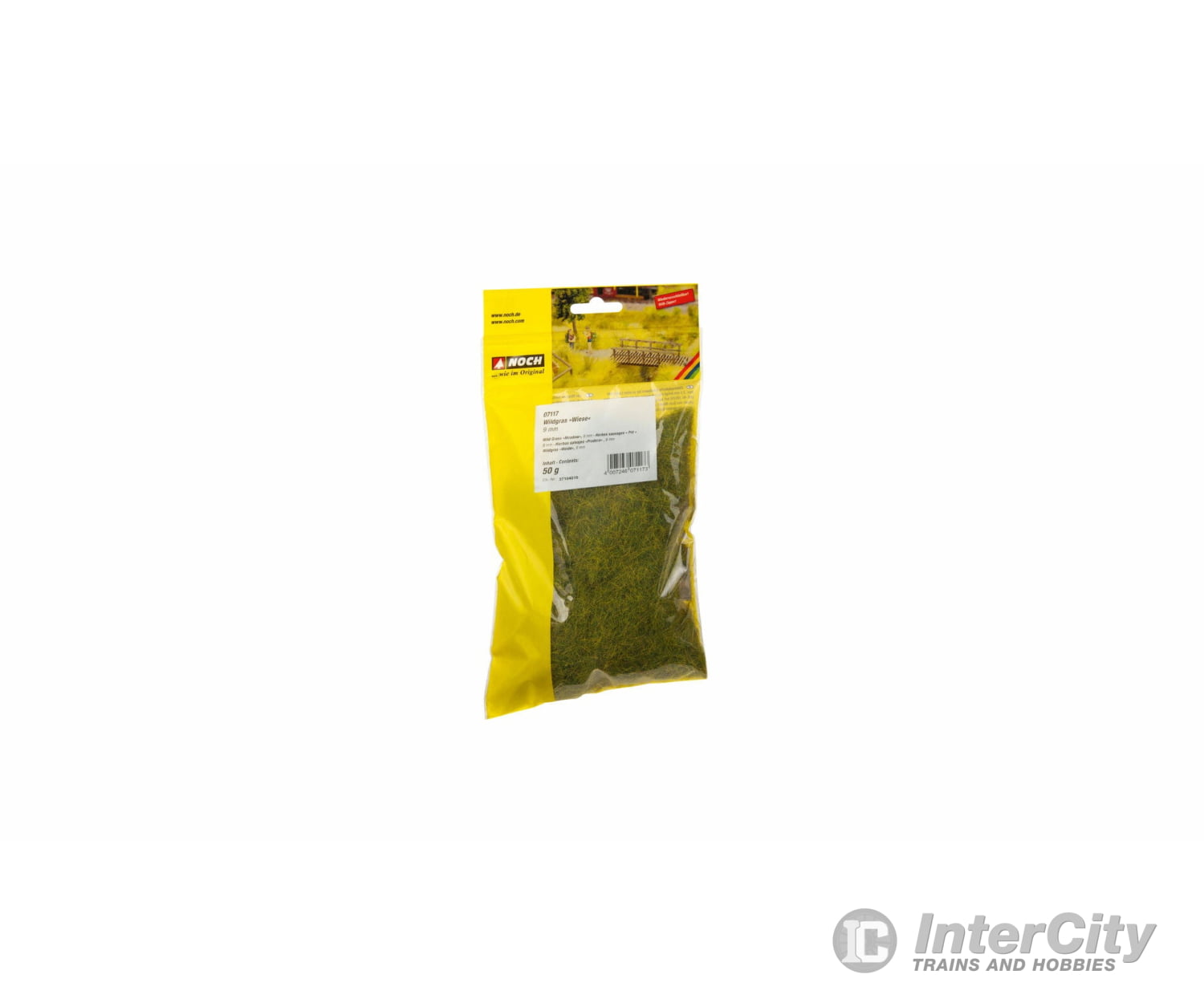 Noch 07117 HO TT O Wild Grass ’Meadow’ Static Grass & Applicators