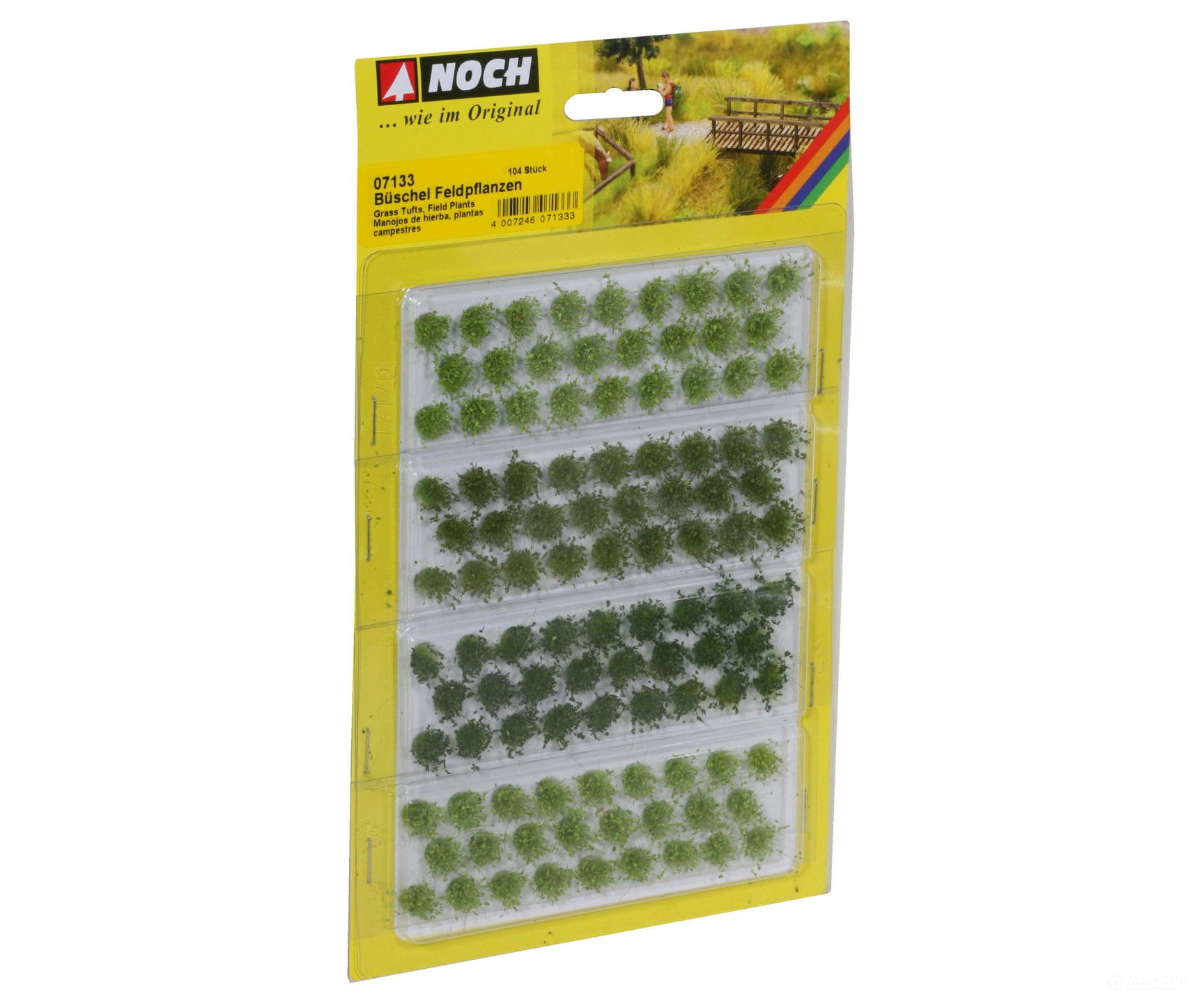 Noch 07133 Grass Tufts ’Field Plants’ Grass & Scenery Mats