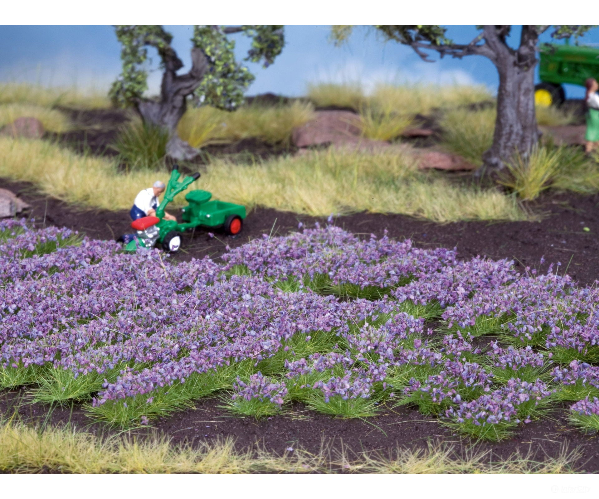 Noch 07136 HO TT Lavender Grass & Scenery Mats