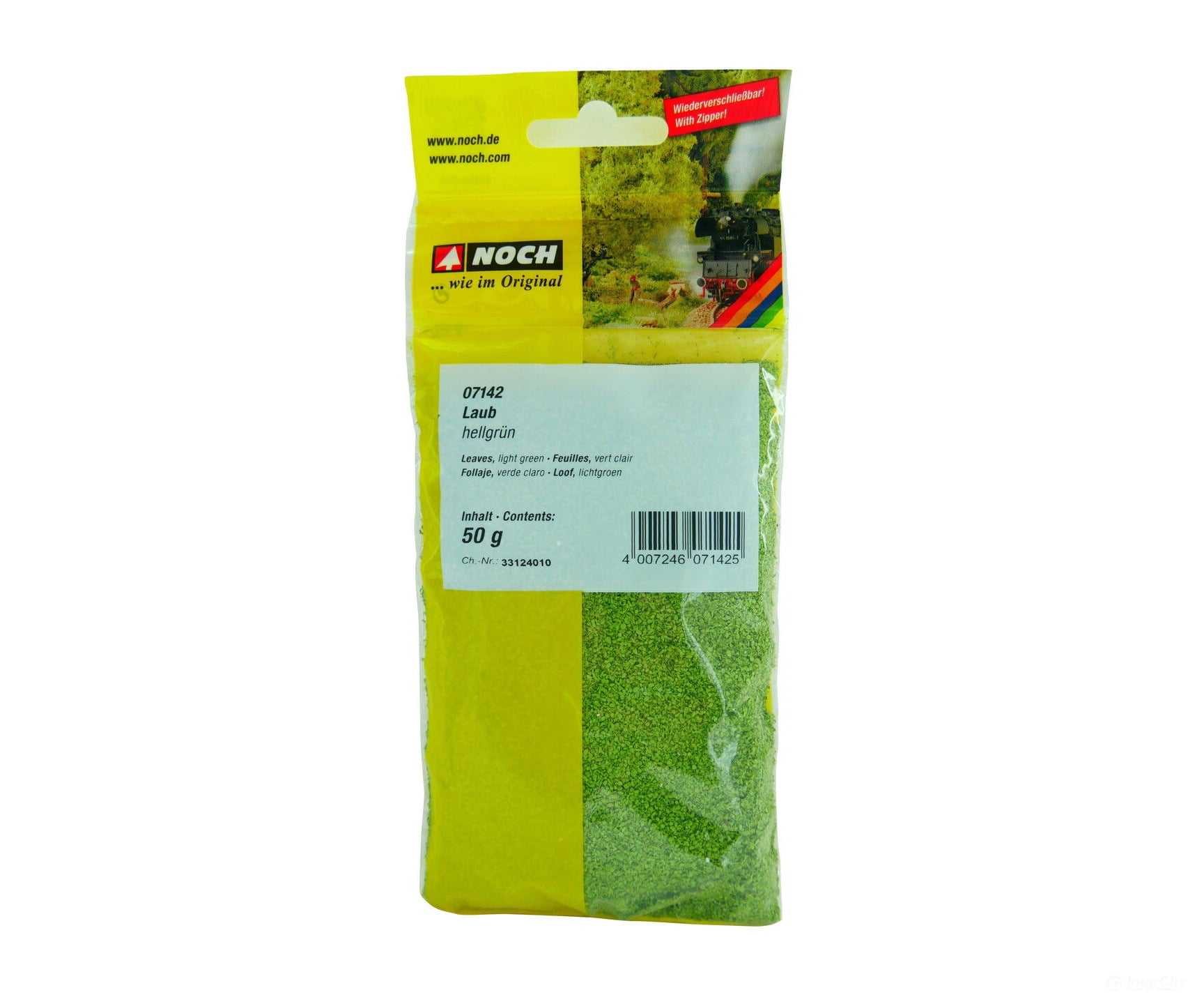 Noch 07142 Leaves Light Green Flock & Turf