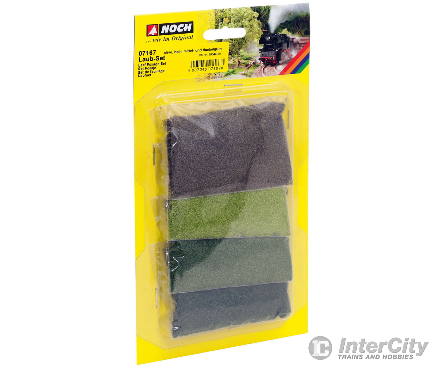 Noch 07167 HO N Z Leaves Set Flock & Turf