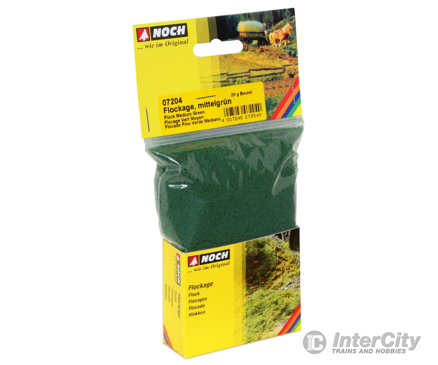 Noch 07204 Flock medium green Flock & Turf
