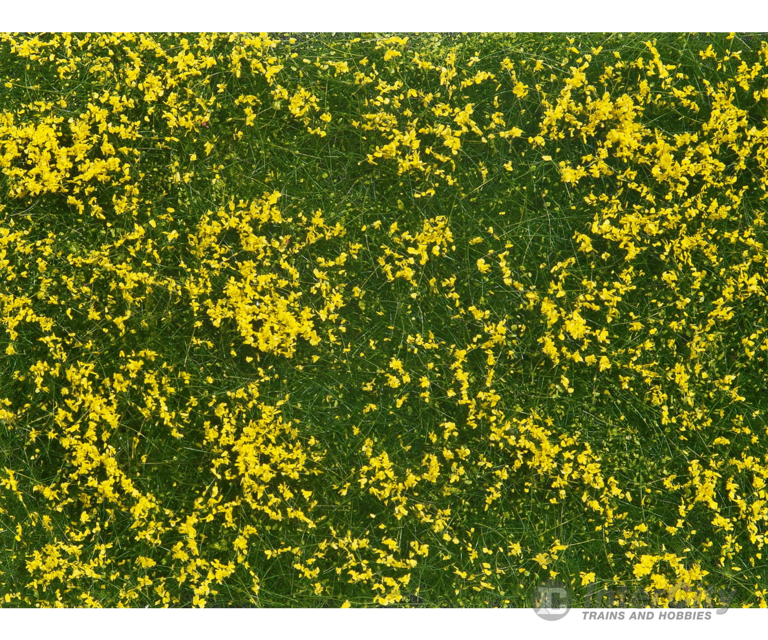 Noch 07255 HO N Z Groundcover Foliage ’Meadow Yellow Grass & Scenery Mats