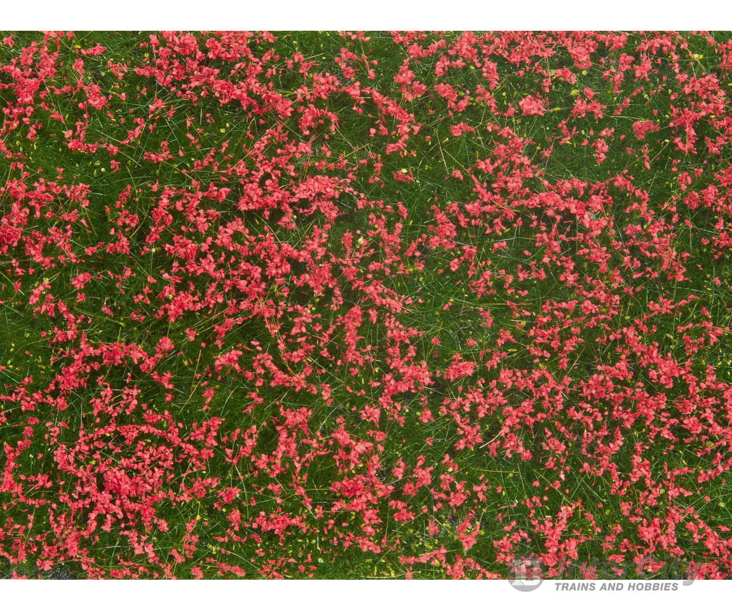 Noch 07257 HO N Z Groundcover Foliage ’Meadow’ Red Grass & Scenery Mats