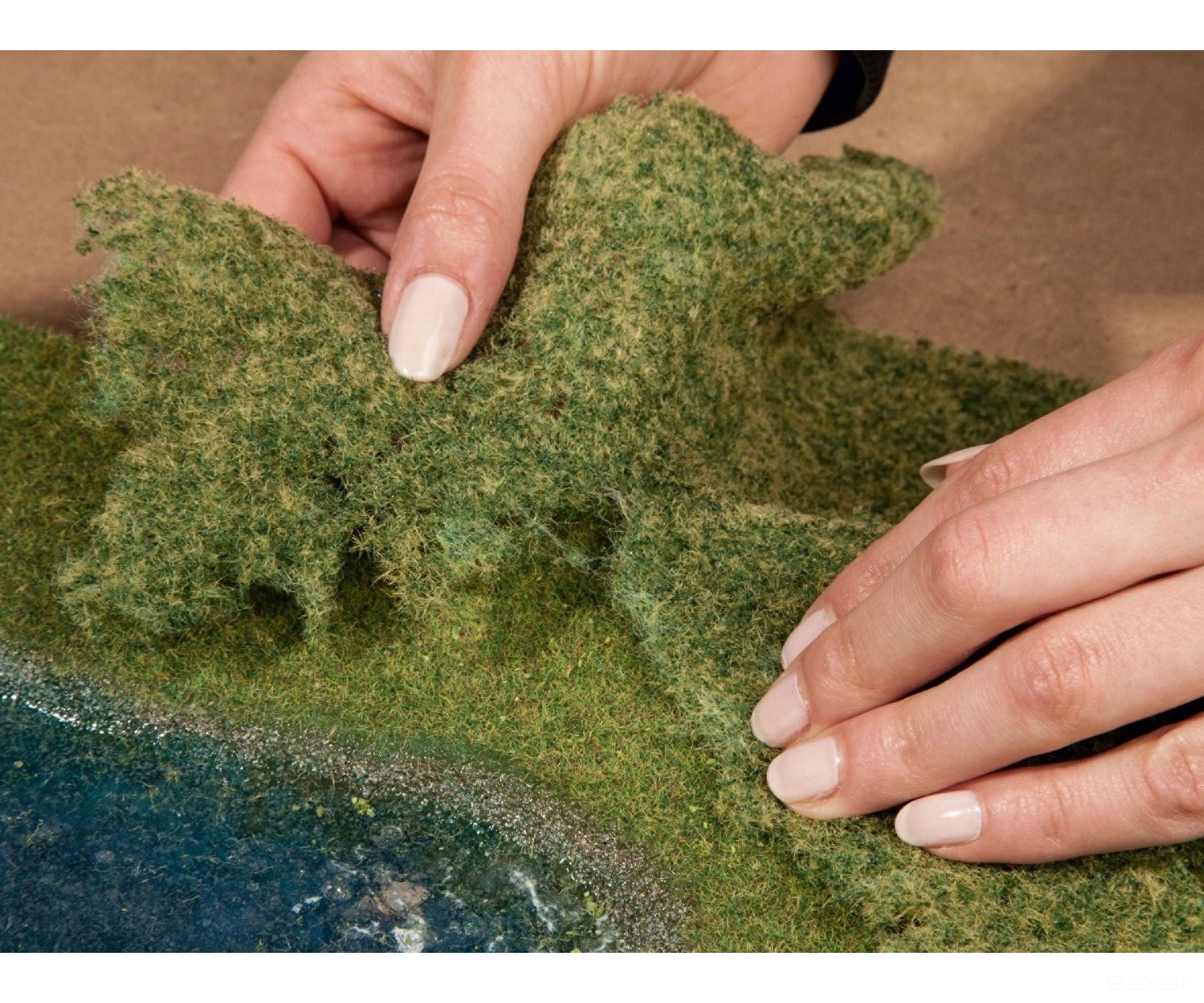 Noch 07270 HO N Z Foliage light green Grass & Scenery Mats