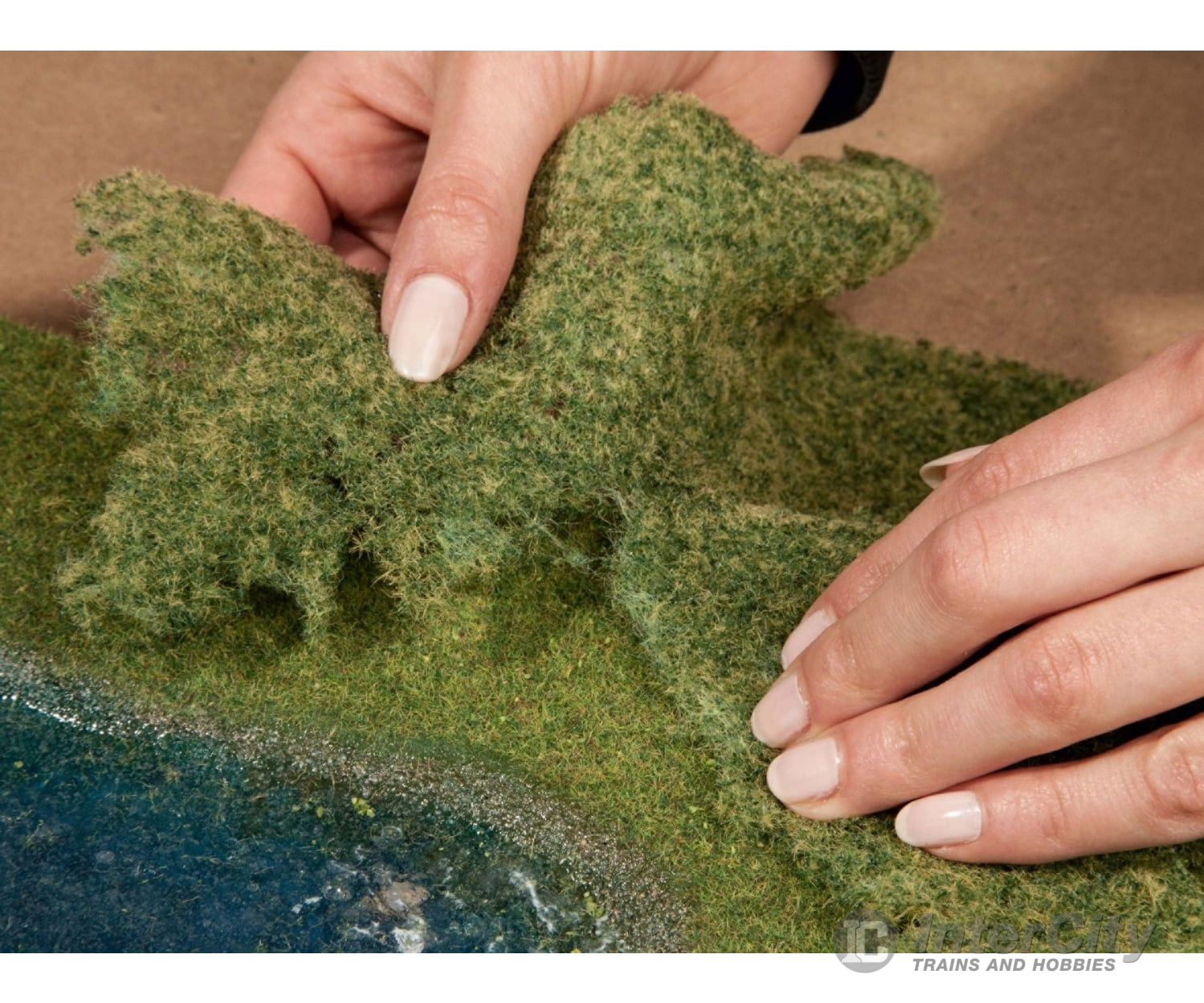 Noch 07280 HO N Z Wild Grass Foliage light green Grass & Scenery Mats