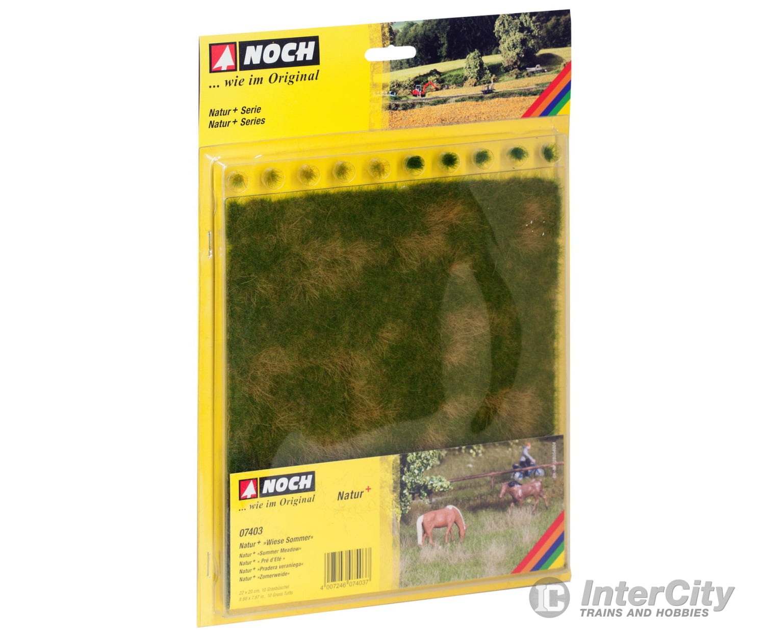 Noch 07403 Natur + ’Summer Meadow’ Grass & Scenery Mats