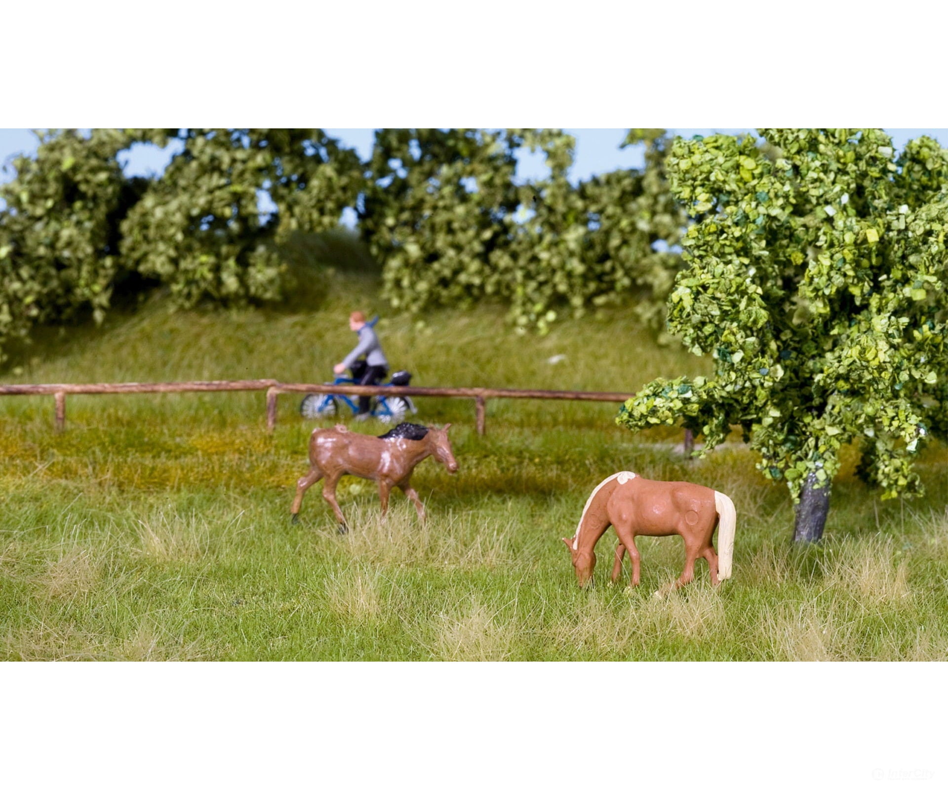 Noch 07403 Natur + ’Summer Meadow’ Grass & Scenery Mats