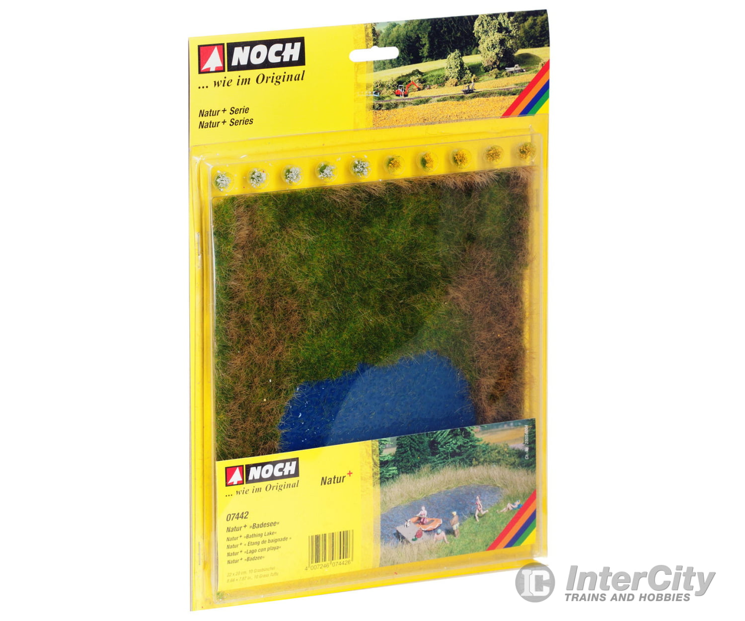 Noch 07442 Natur + ’Swimming Lake’ Grass & Scenery Mats