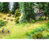 Noch 07460 HO Hay Bales Grass & Scenery Mats