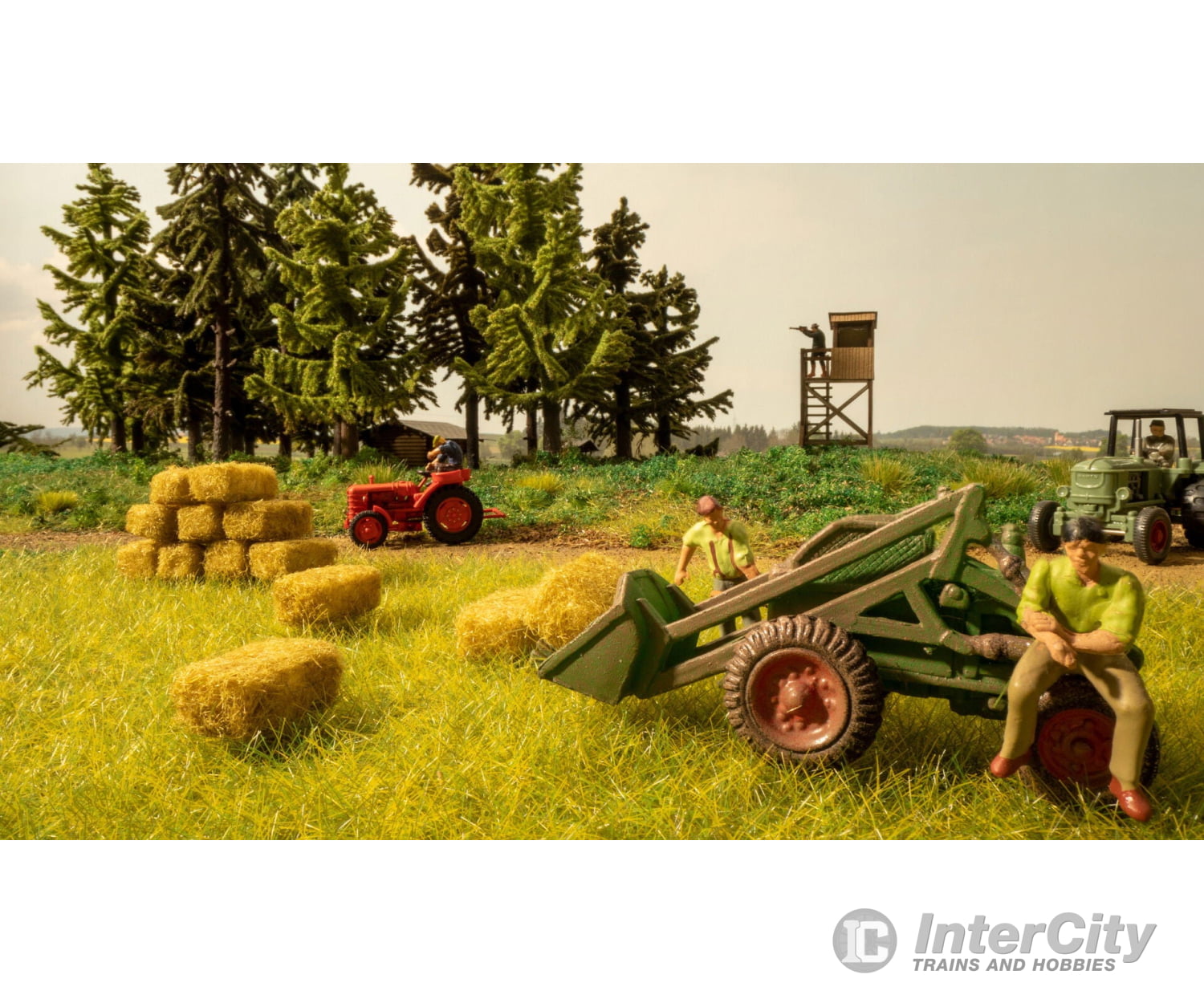 Noch 07461 HO Straw Bales Grass & Scenery Mats