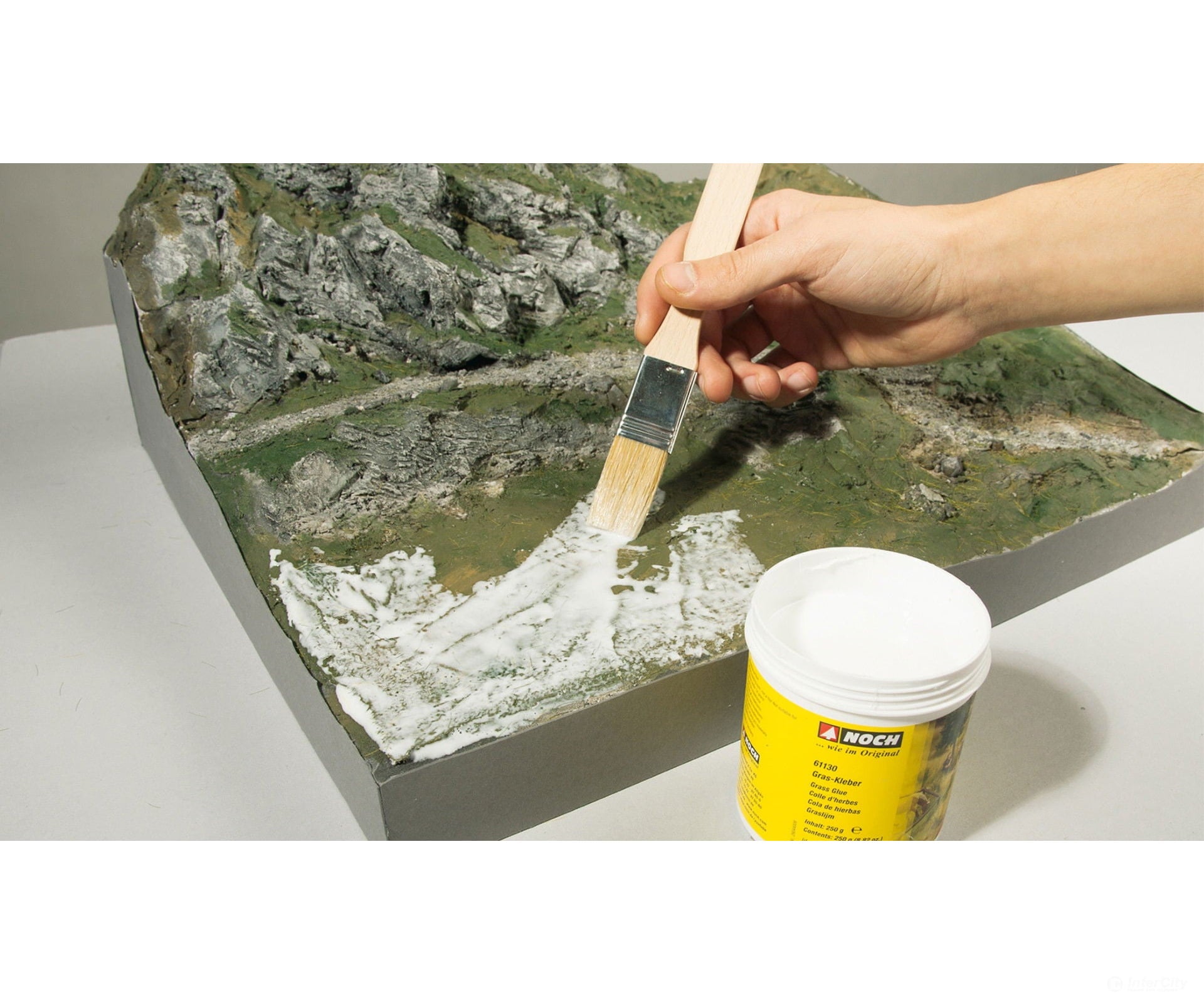 Noch 07472 Natural Meadow Grass & Scenery Mats