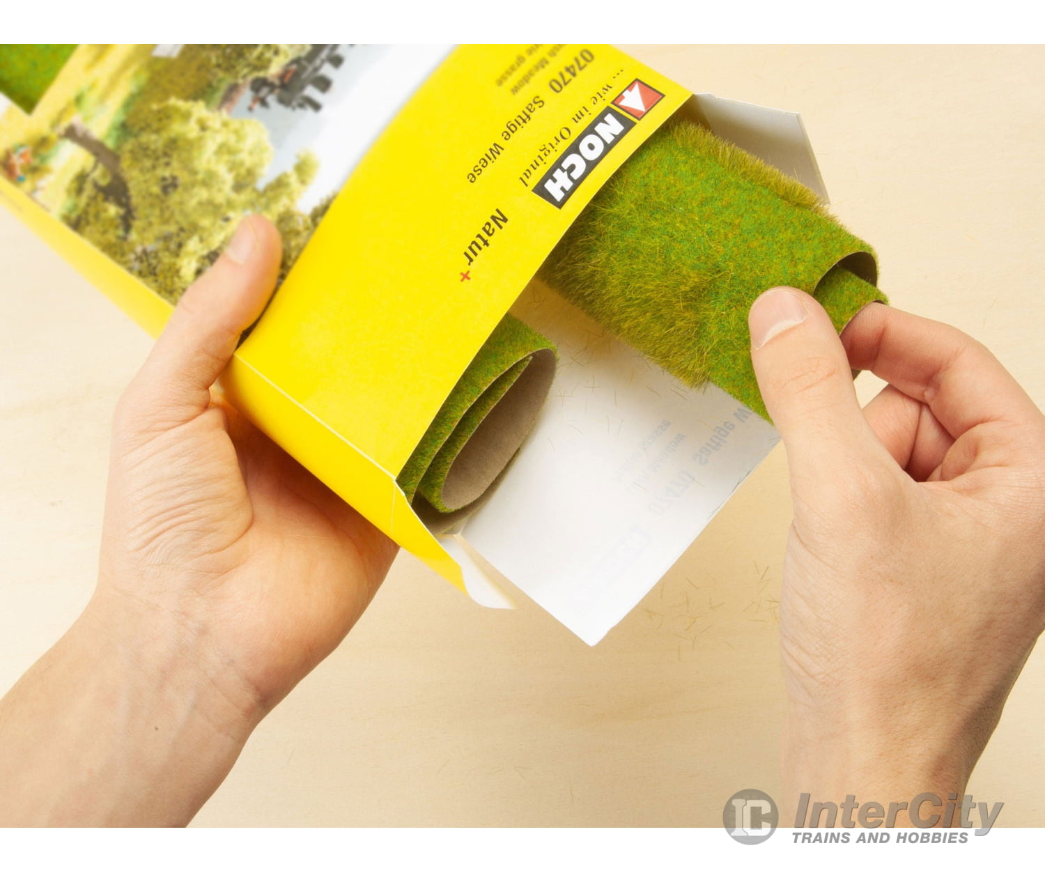 Noch 07472 Natural Meadow Grass & Scenery Mats