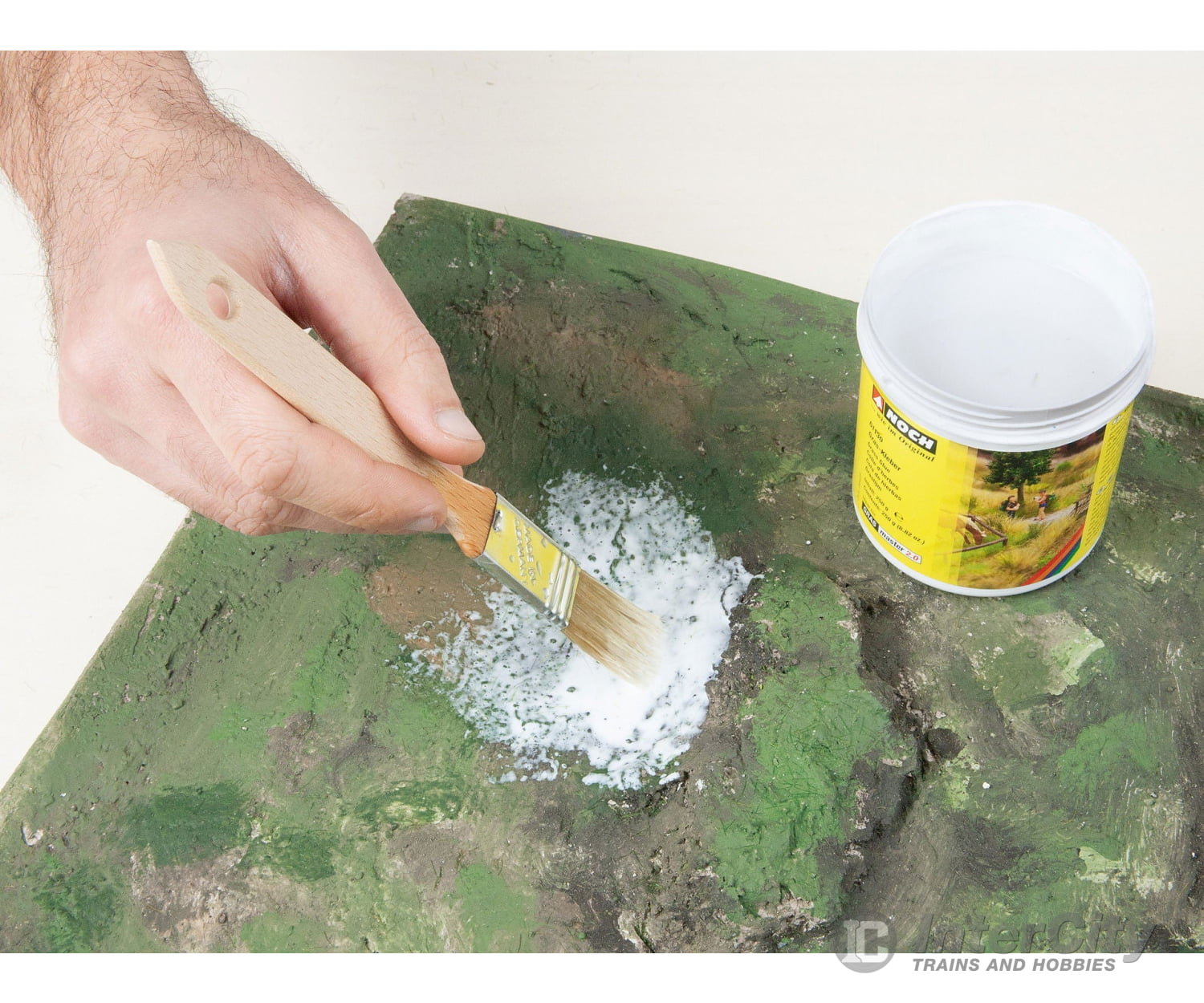 Noch 08155 Scatter Grass ’Flower Meadow’ 2.5 mm Static Grass & Applicators