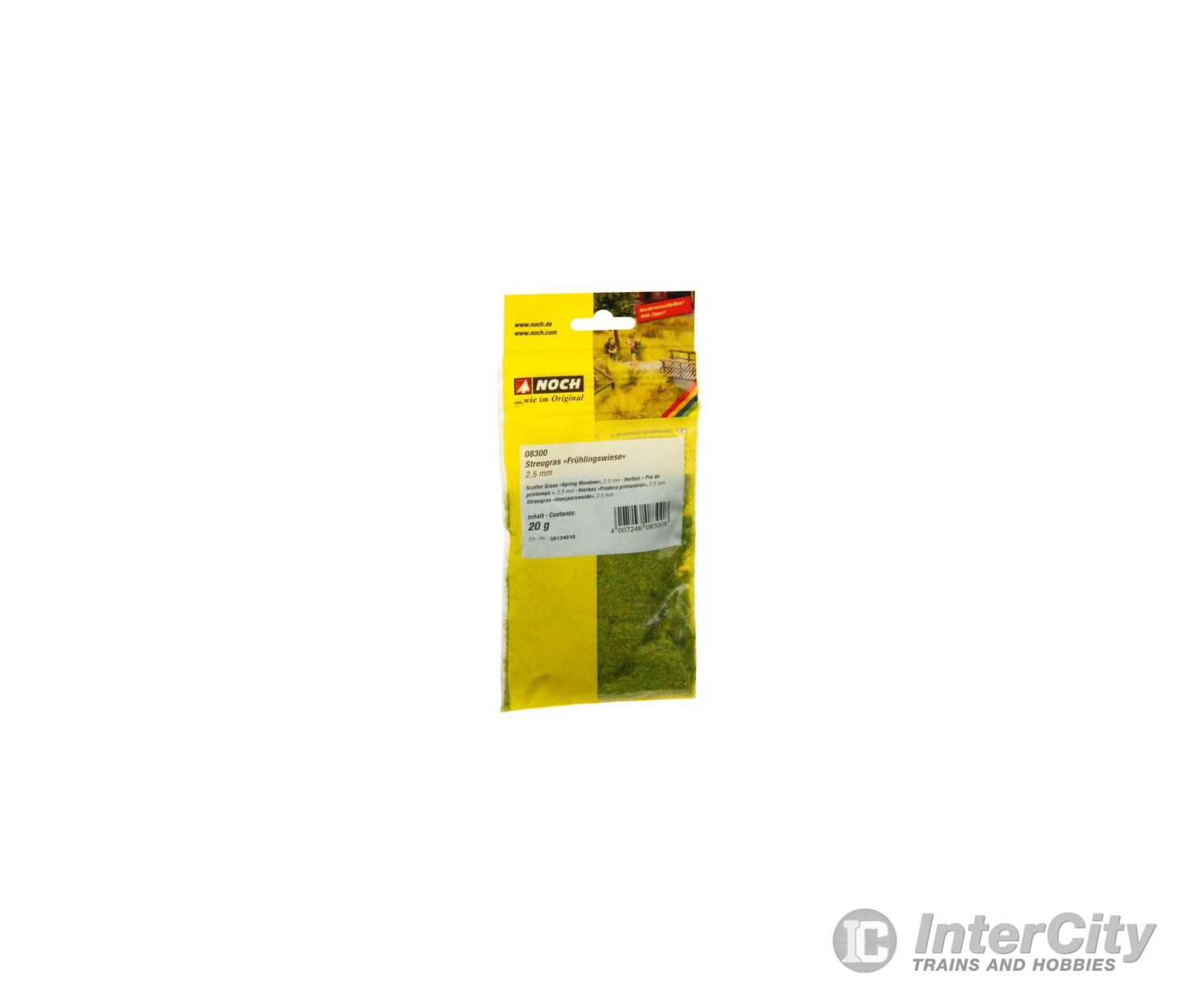 Noch 08300 Scatter Grass ’Spring Meadow’ Static Grass & Applicators