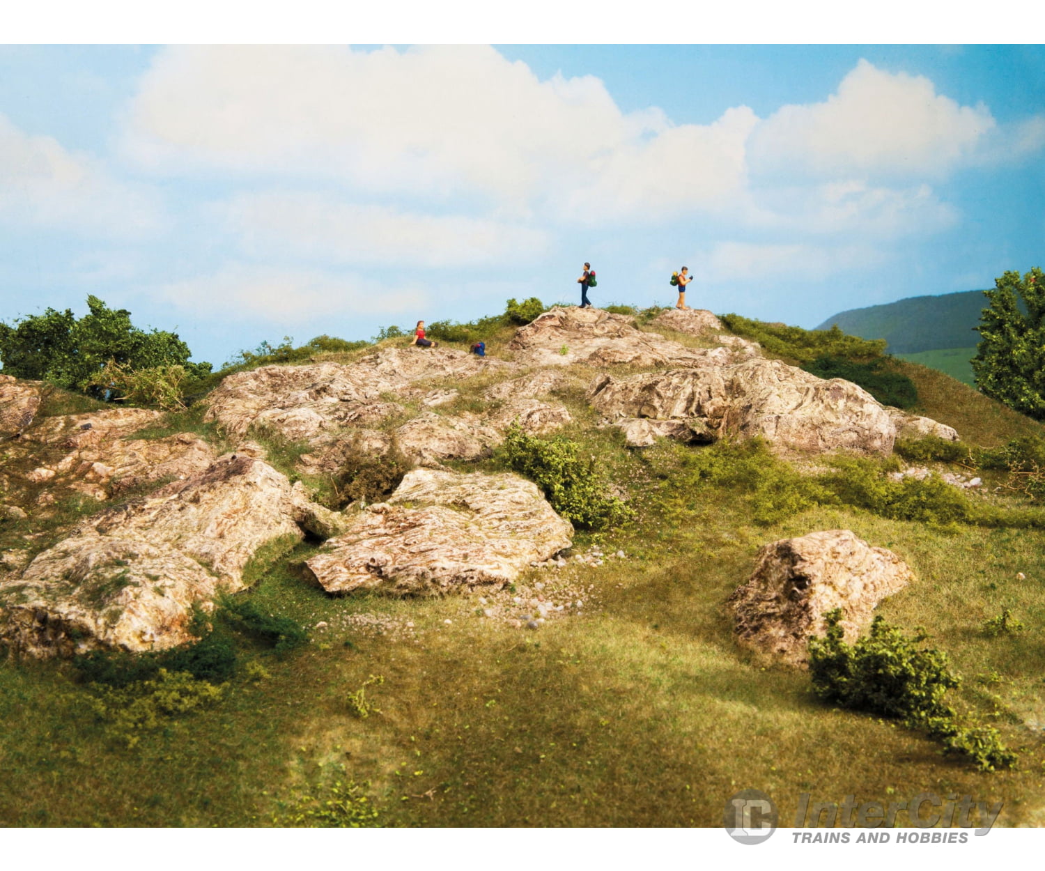 Noch 08324 Scatter Grass Golden Yellow 2.5 mm Static Grass & Applicators