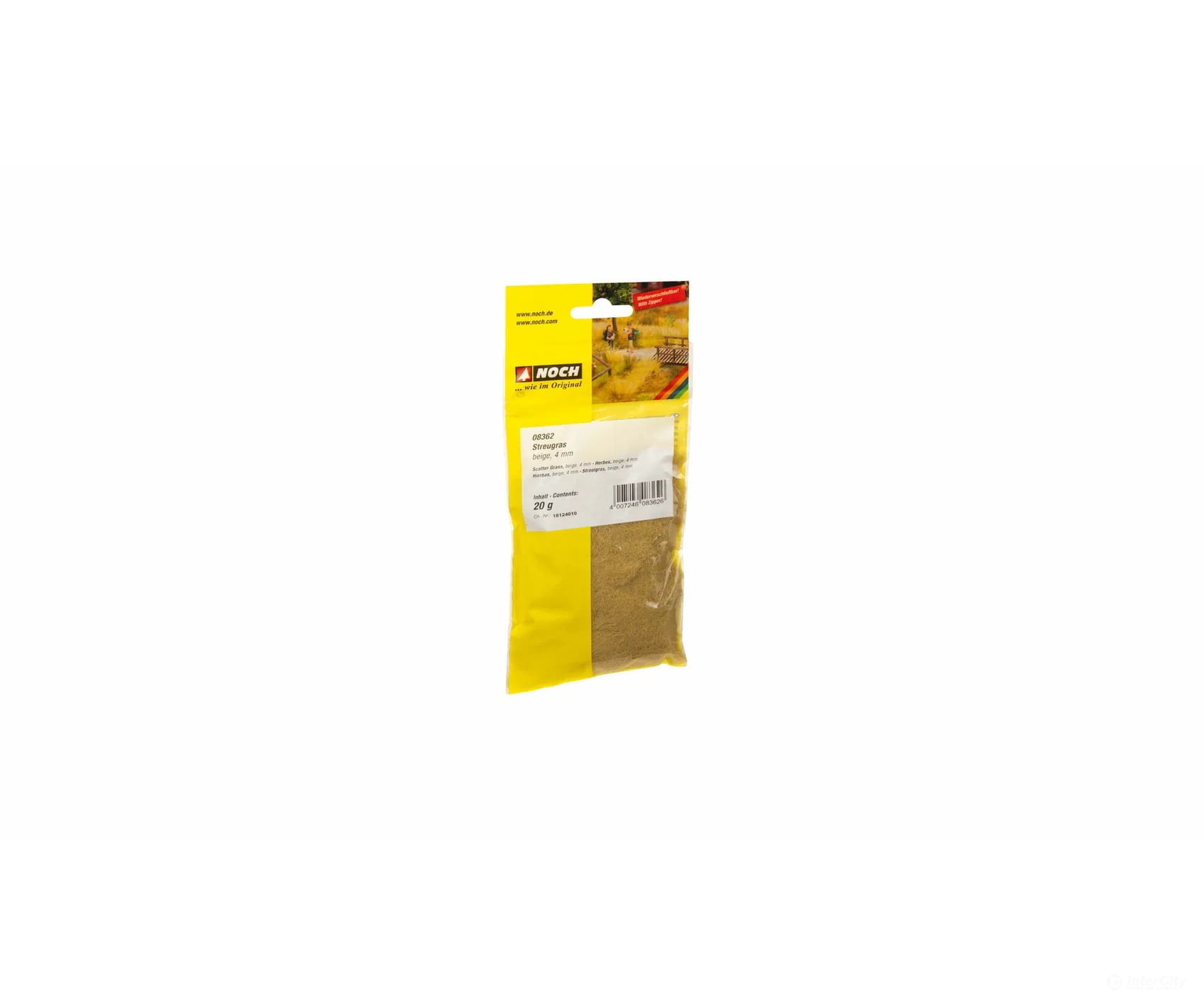 Noch 08362 HO N Z Scatter Grass Beige Static Grass & Applicators