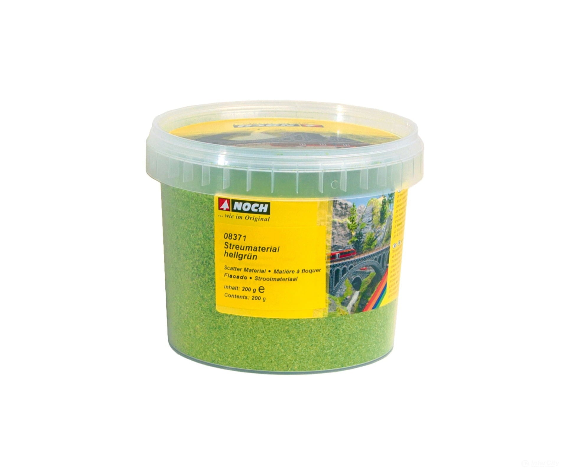 Noch 08371 Scatter Material light green Flock & Turf