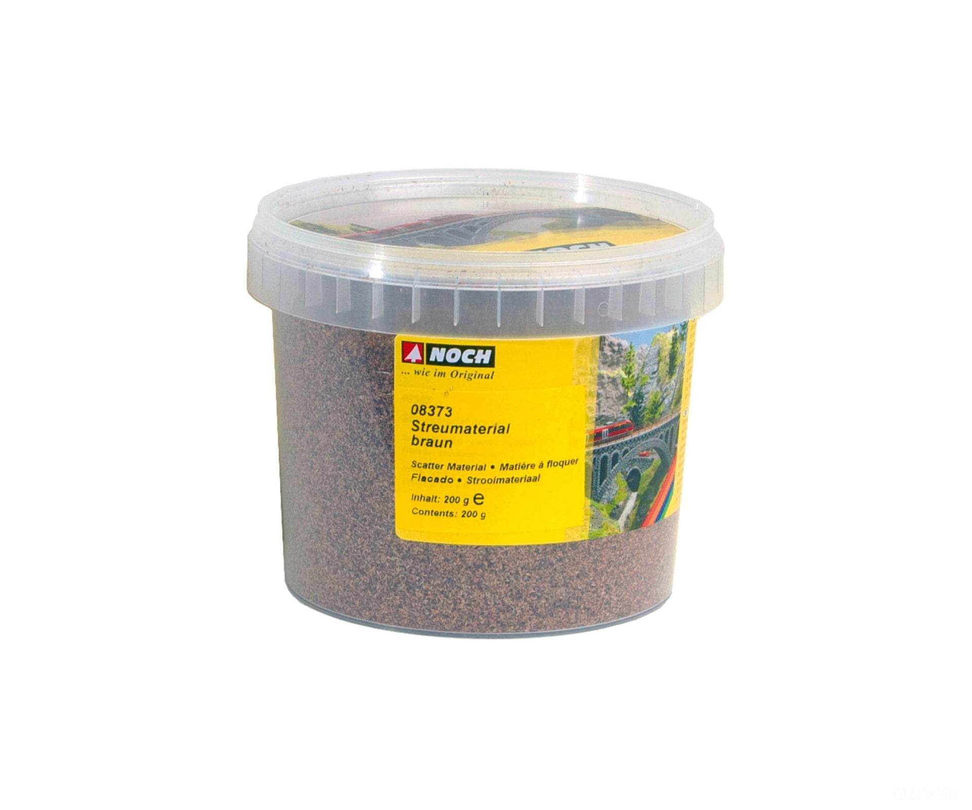 Noch 08373 Scatter Material brown Flock & Turf
