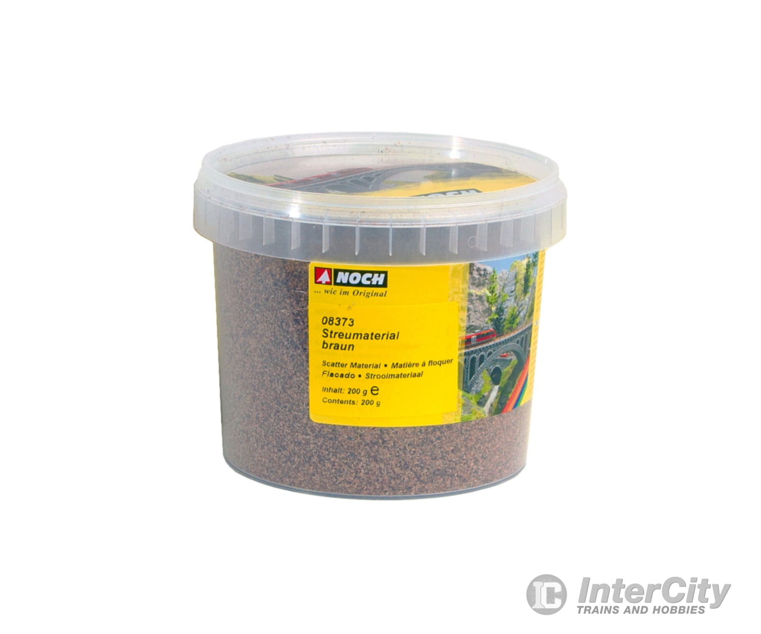 Noch 08373 Scatter Material brown Flock & Turf