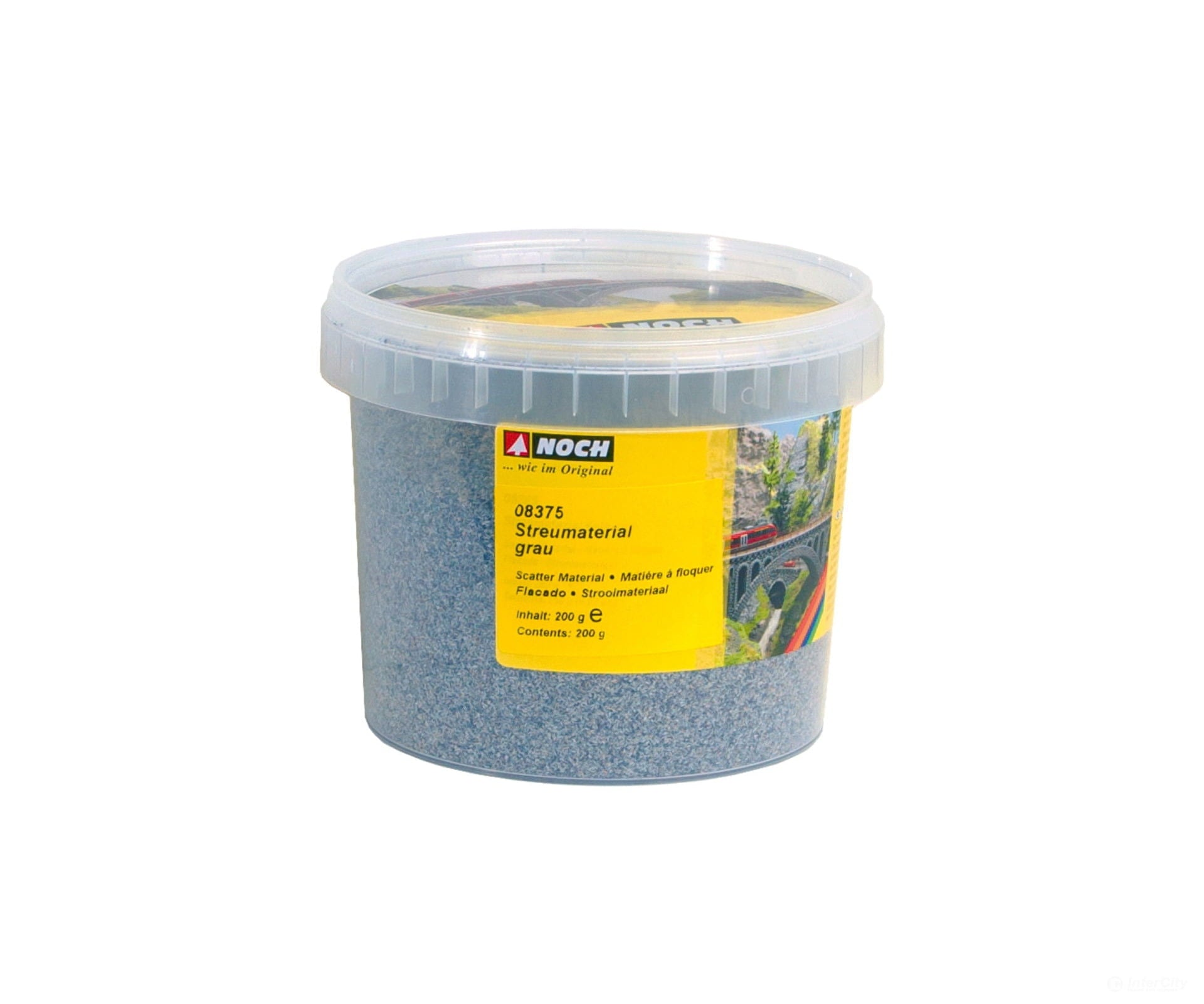 Noch 08375 Scatter Material grey Flock & Turf