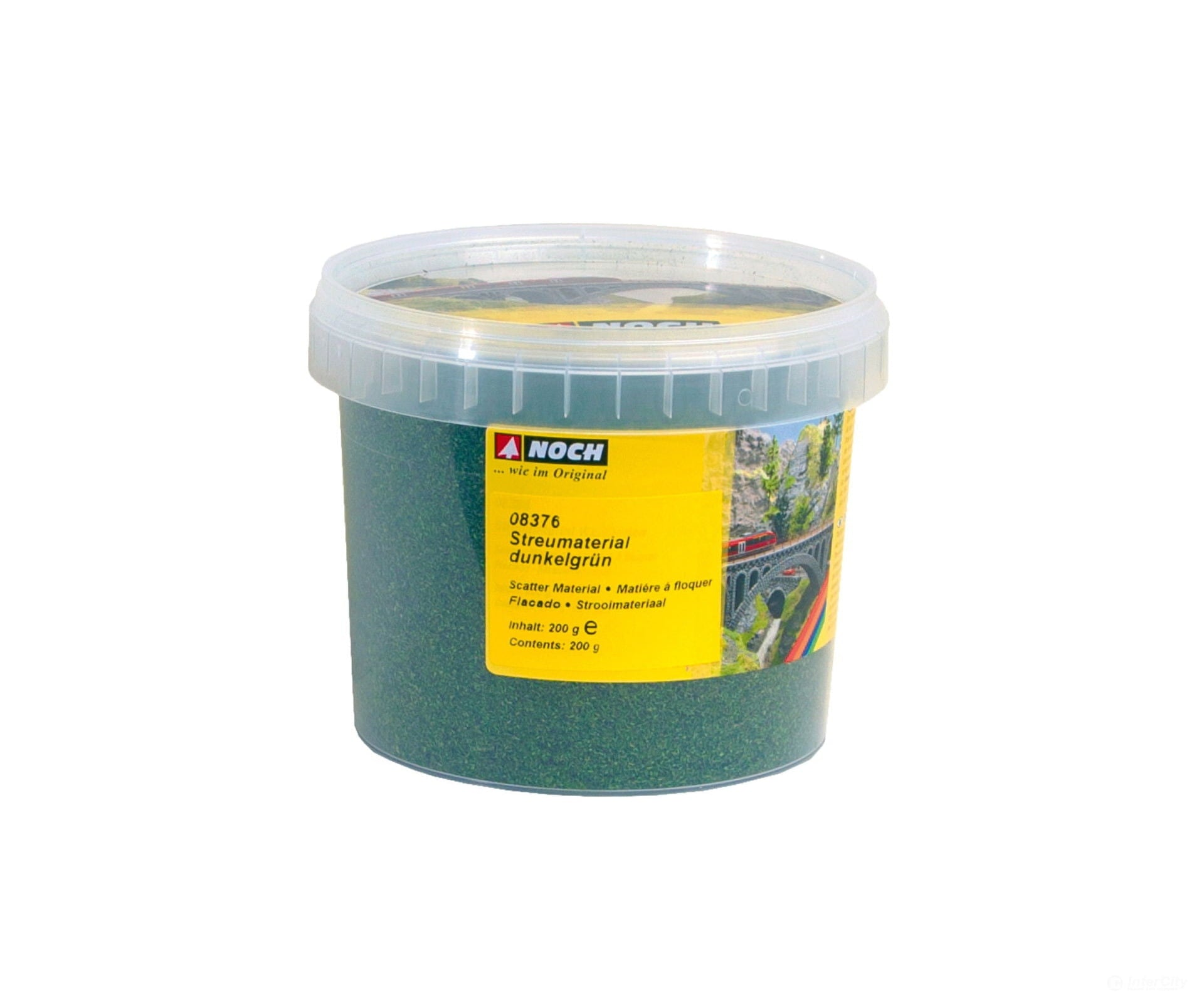 Noch 08376 Scatter Material dark green Flock & Turf