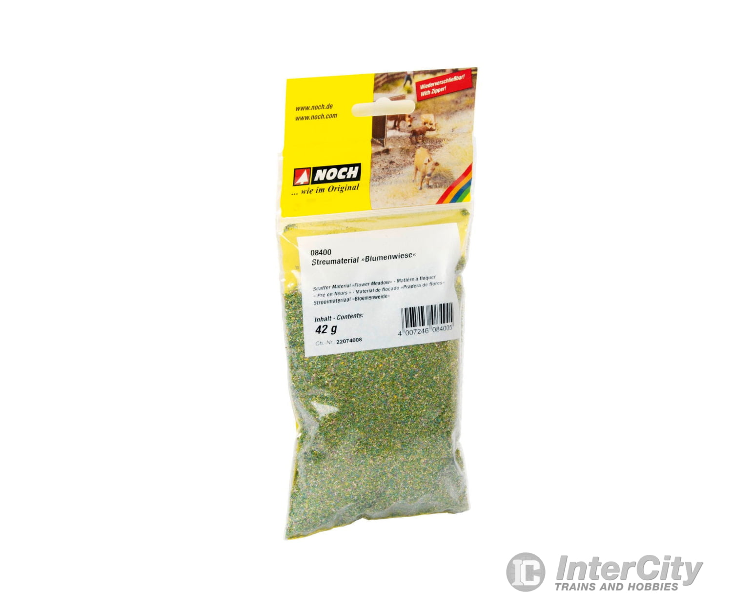 Noch 08400 Scatter Material ’Flower Meadow’ Flock & Turf