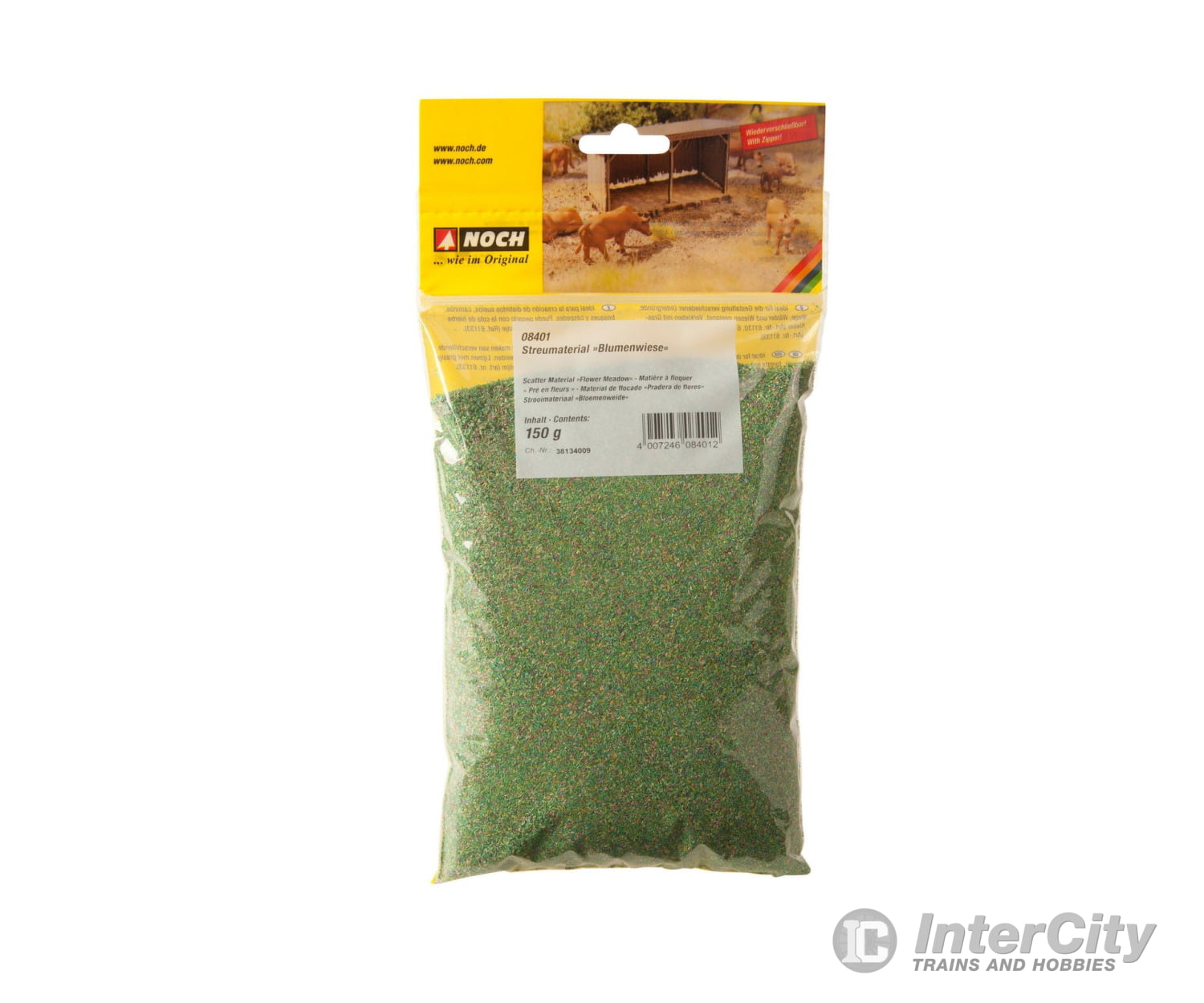 Noch 08401 Scatter Material ’Summer Flowers’ Flock & Turf