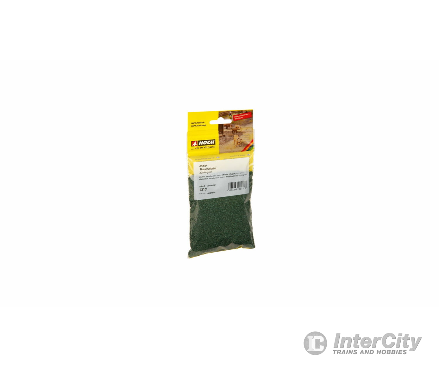 Noch 08470 Scatter Material dark green Flock & Turf