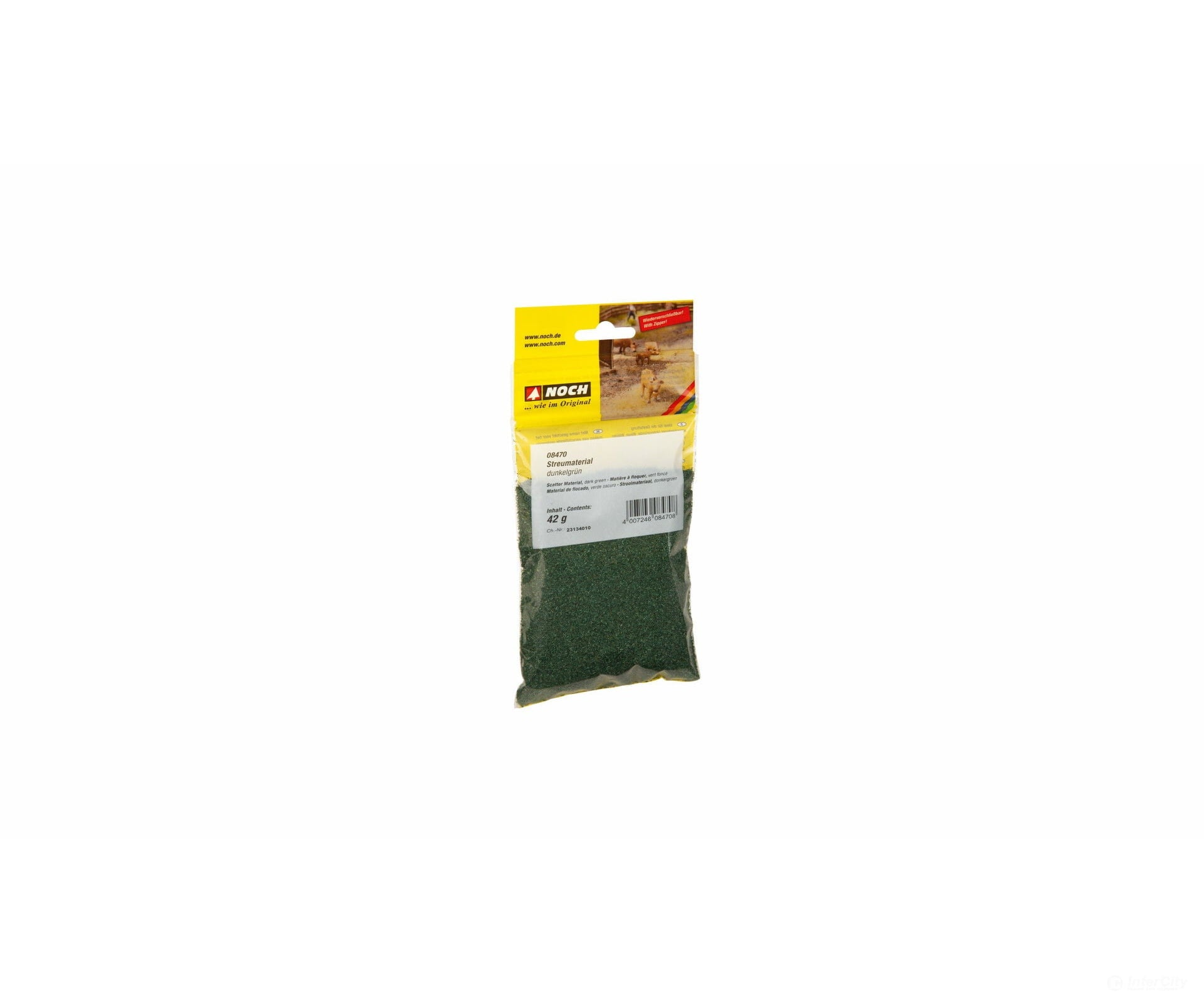 Noch 08470 Scatter Material dark green Flock & Turf