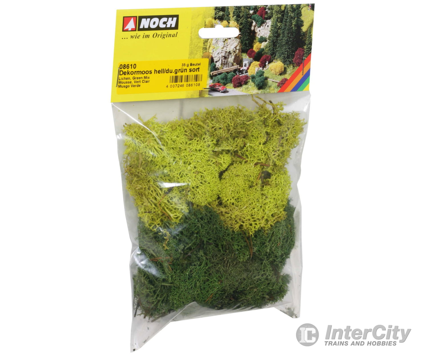 Noch 08610 Lichen Trees & Vegetation