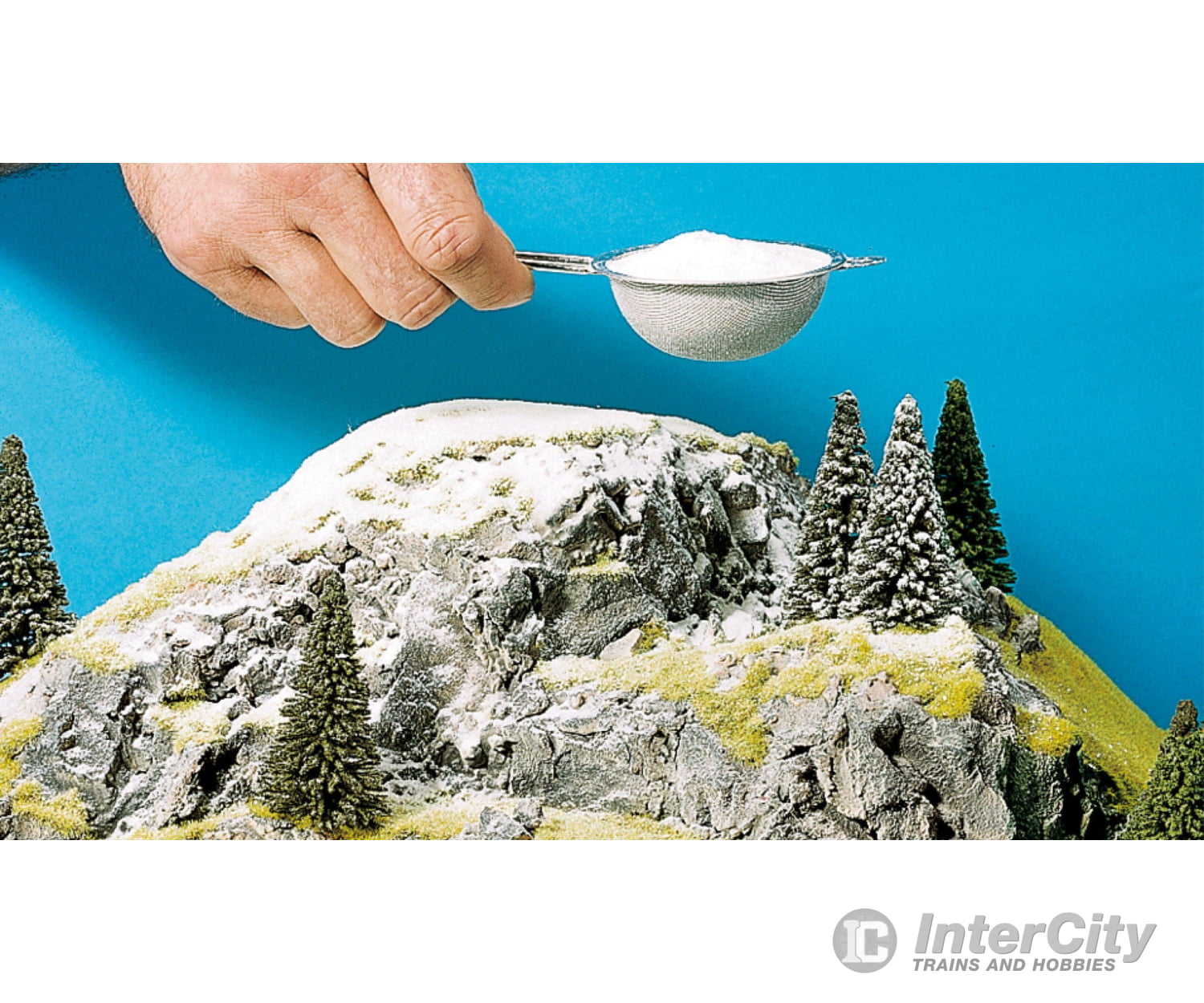 Noch 08750 Powdery Snow Flock & Turf