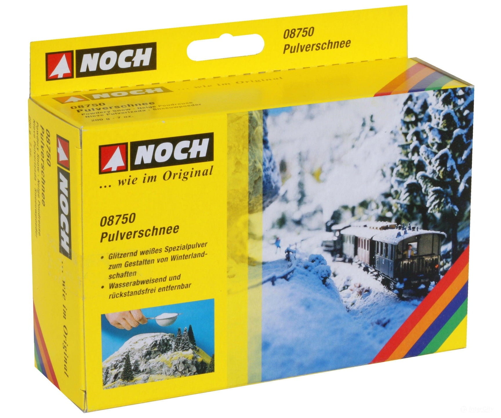Noch 08750 Powdery Snow Flock & Turf