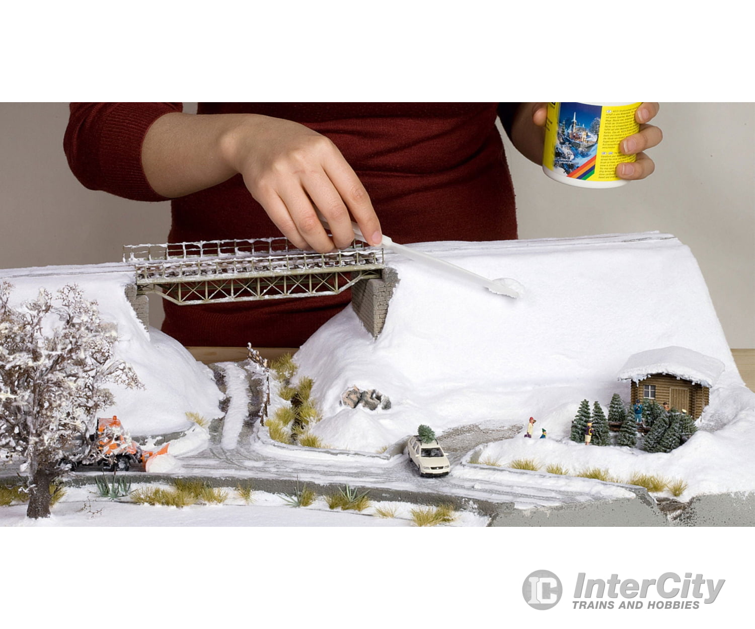 Noch 08752 Snow Paste Flock & Turf