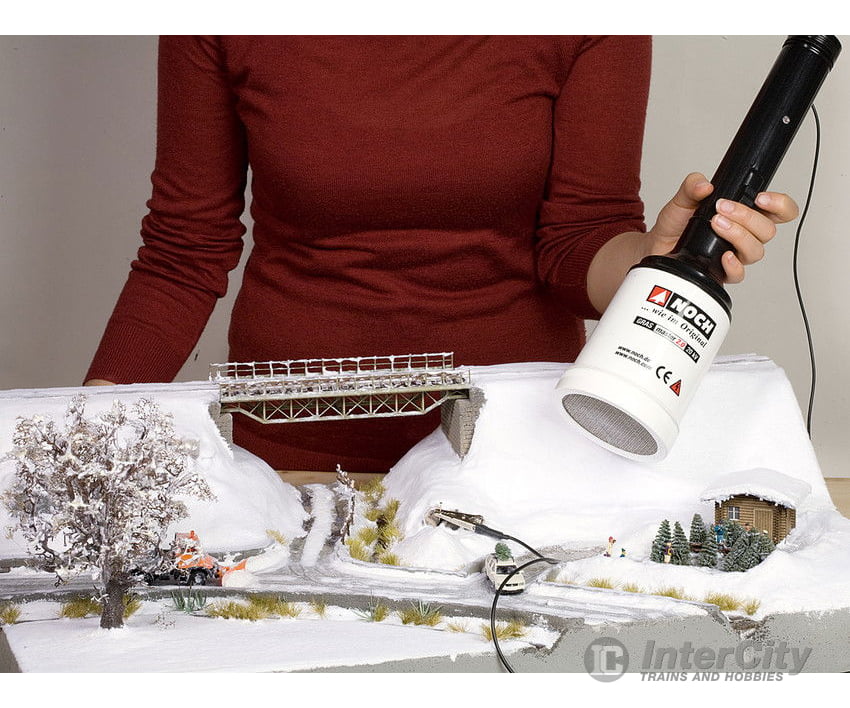 Noch 08760 Snowflakes Flock & Turf