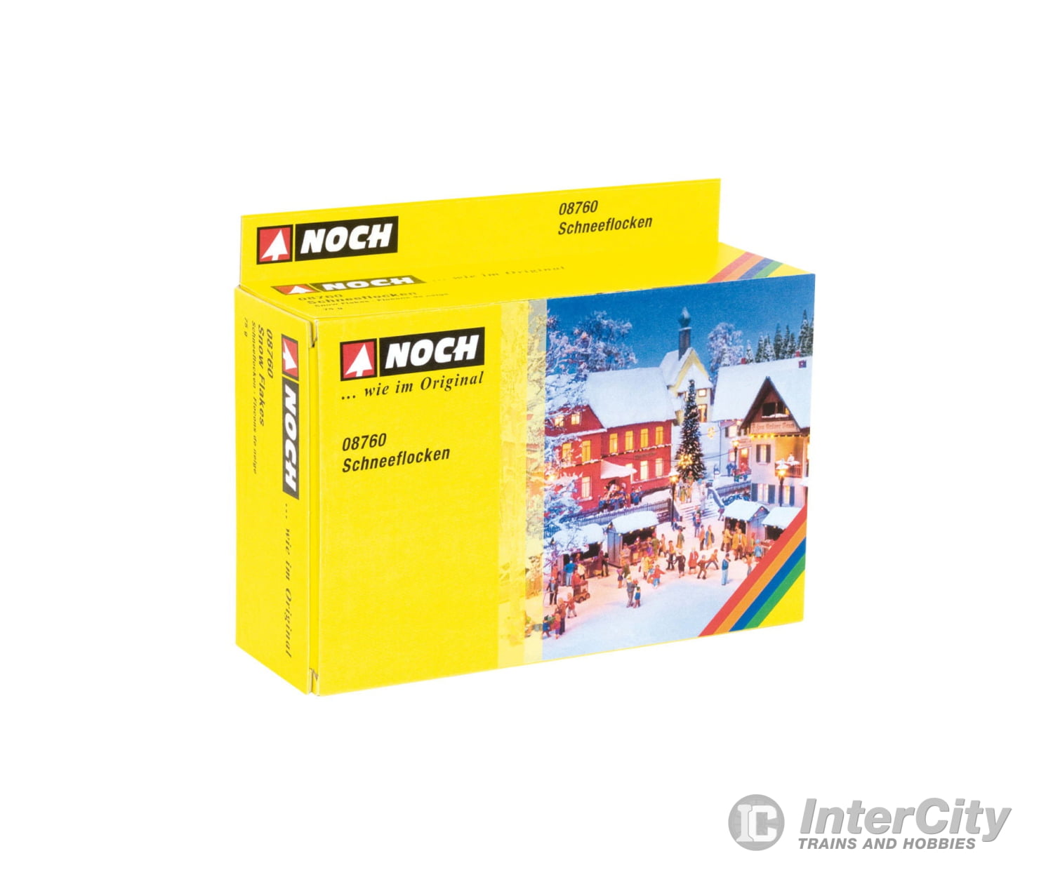 Noch 08760 Snowflakes Flock & Turf