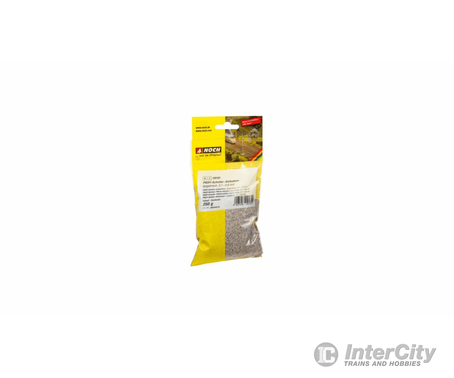 Noch 09161 N Z PROFI Ballast ’Limestone’ Ballast & Roadbed