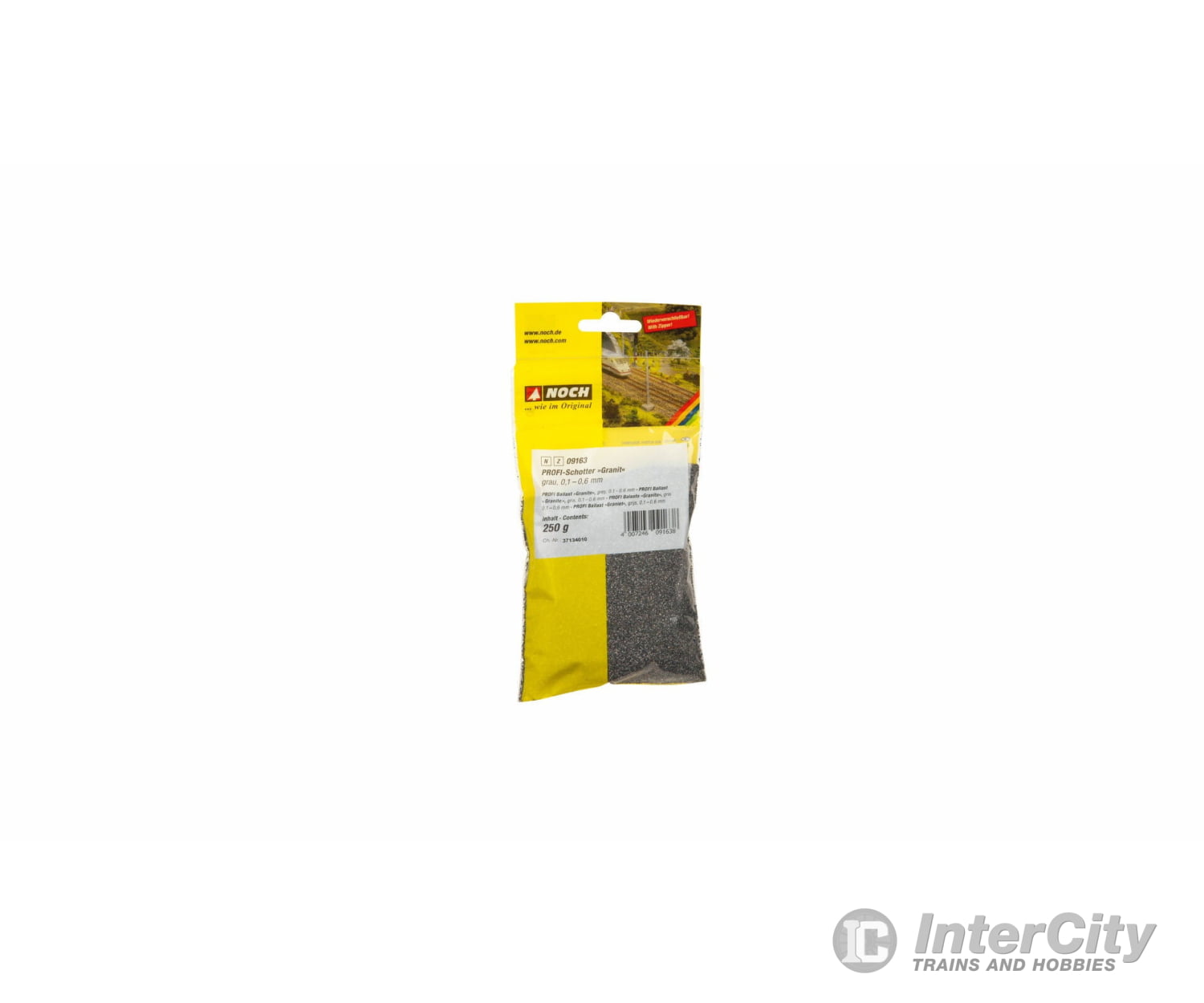 Noch 09163 N Z PROFI Ballast ’Granite’ grey Ballast & Roadbed