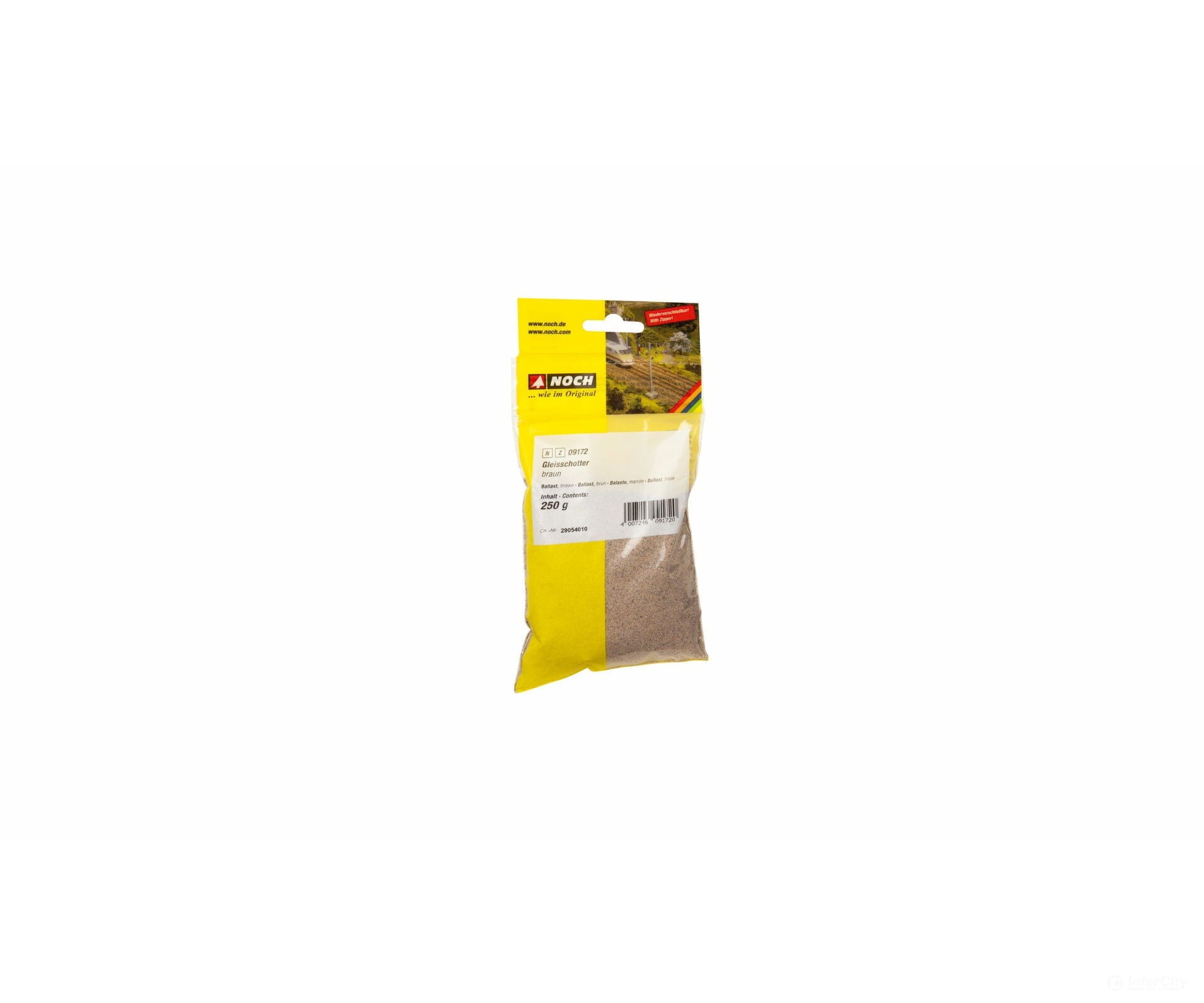 Noch 09172 N Z Ballast brown Ballast & Roadbed