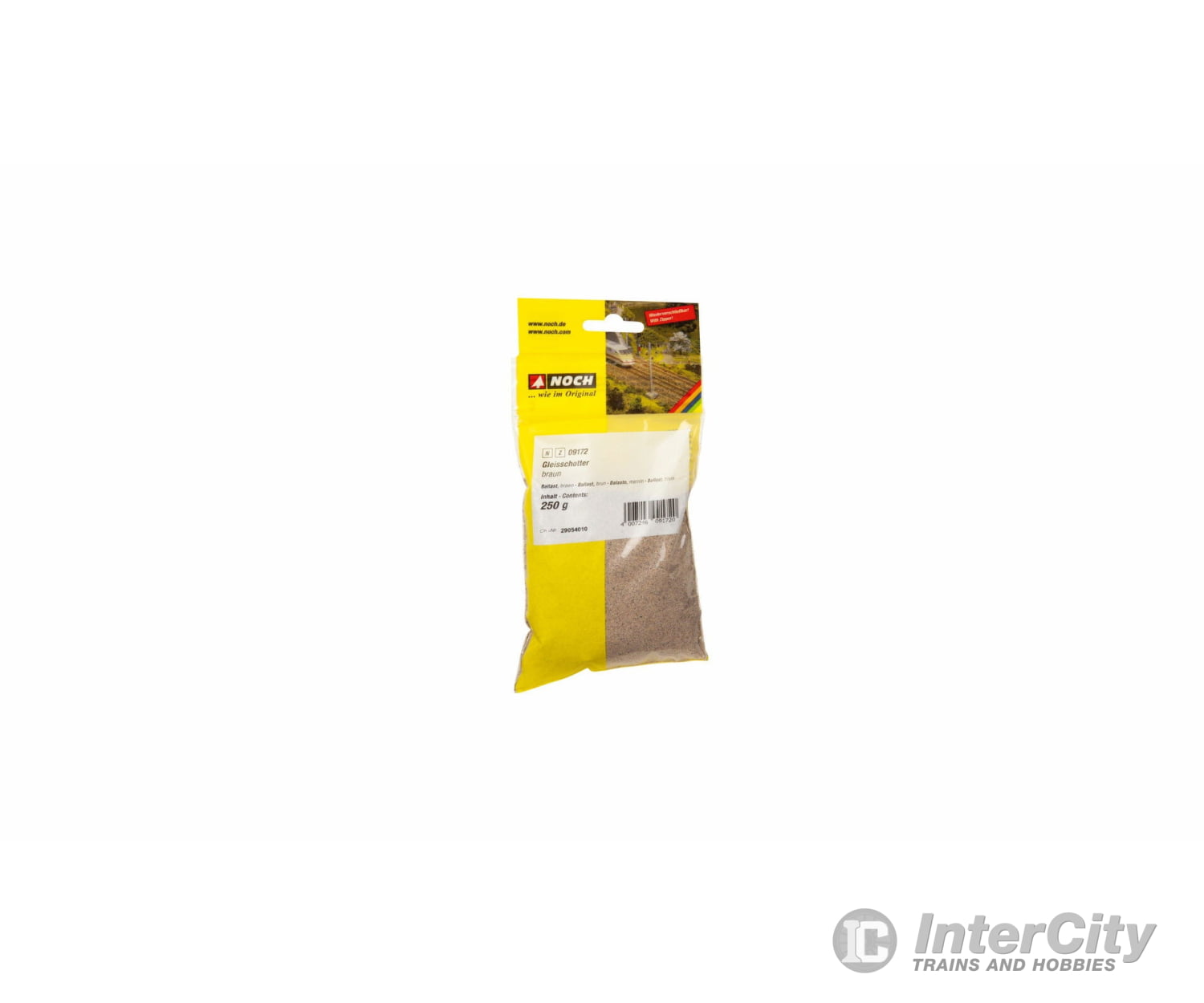 Noch 09172 N Z Ballast brown Ballast & Roadbed