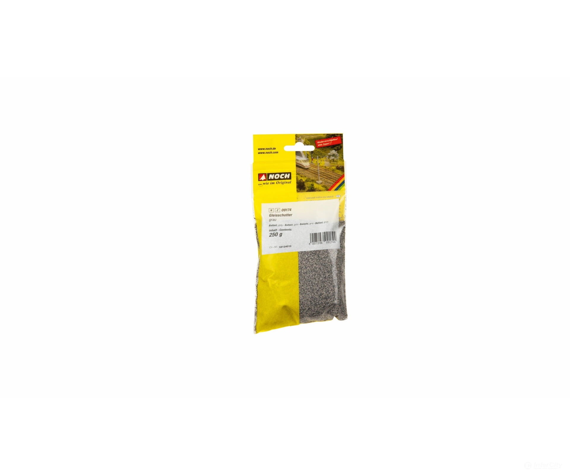Noch 09174 N Z Ballast grey Ballast & Roadbed