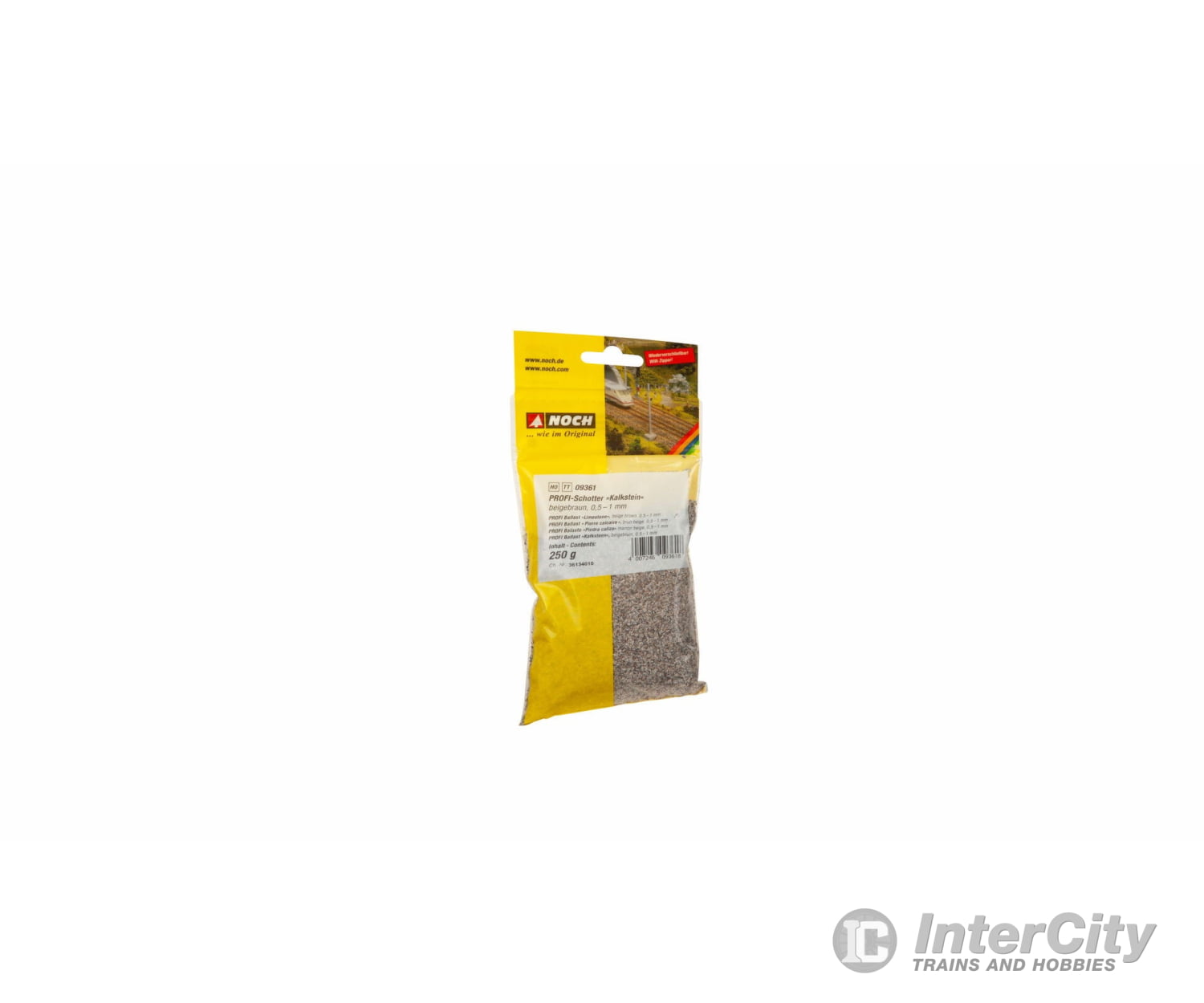 Noch 09361 HO TT PROFI Ballast ’Limestone’ beige brown Ballast & Roadbed