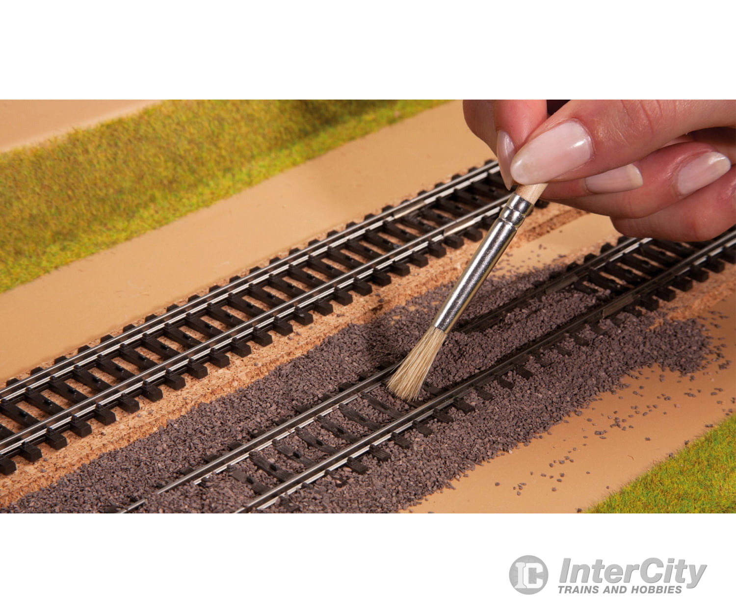 Noch 09367 HO TT PROFI Ballast ’Gneiss’ red brown Ballast & Roadbed