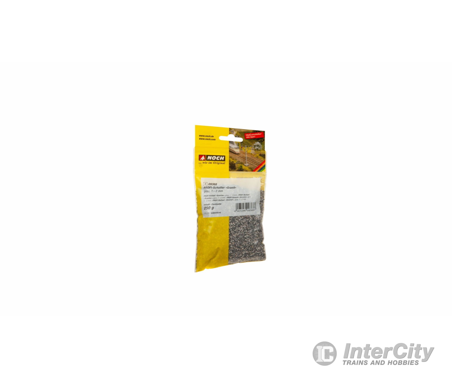 Noch 09368 O PROFI-Ballast ’Granite’ Grey Ballast & Roadbed